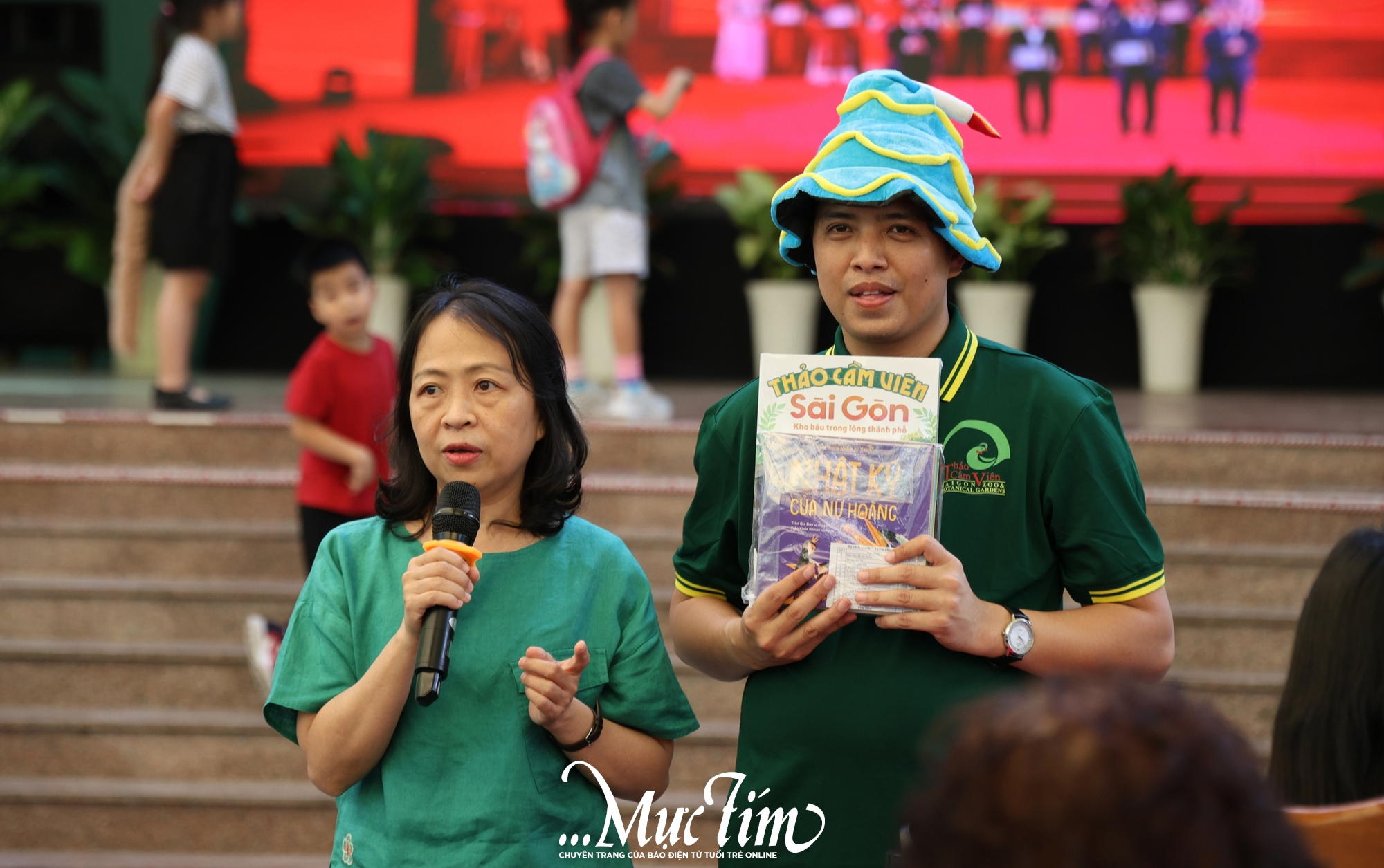 Mừng sinh nhật 162 năm Thảo cầm viên, “fan cứng” hào hứng lên đồ trẩy hội- Ảnh 16. Mừng sinh nhật 162 năm Thảo cầm viên, “fan cứng” hào hứng lên đồ trẩy hội- Ảnh 16.