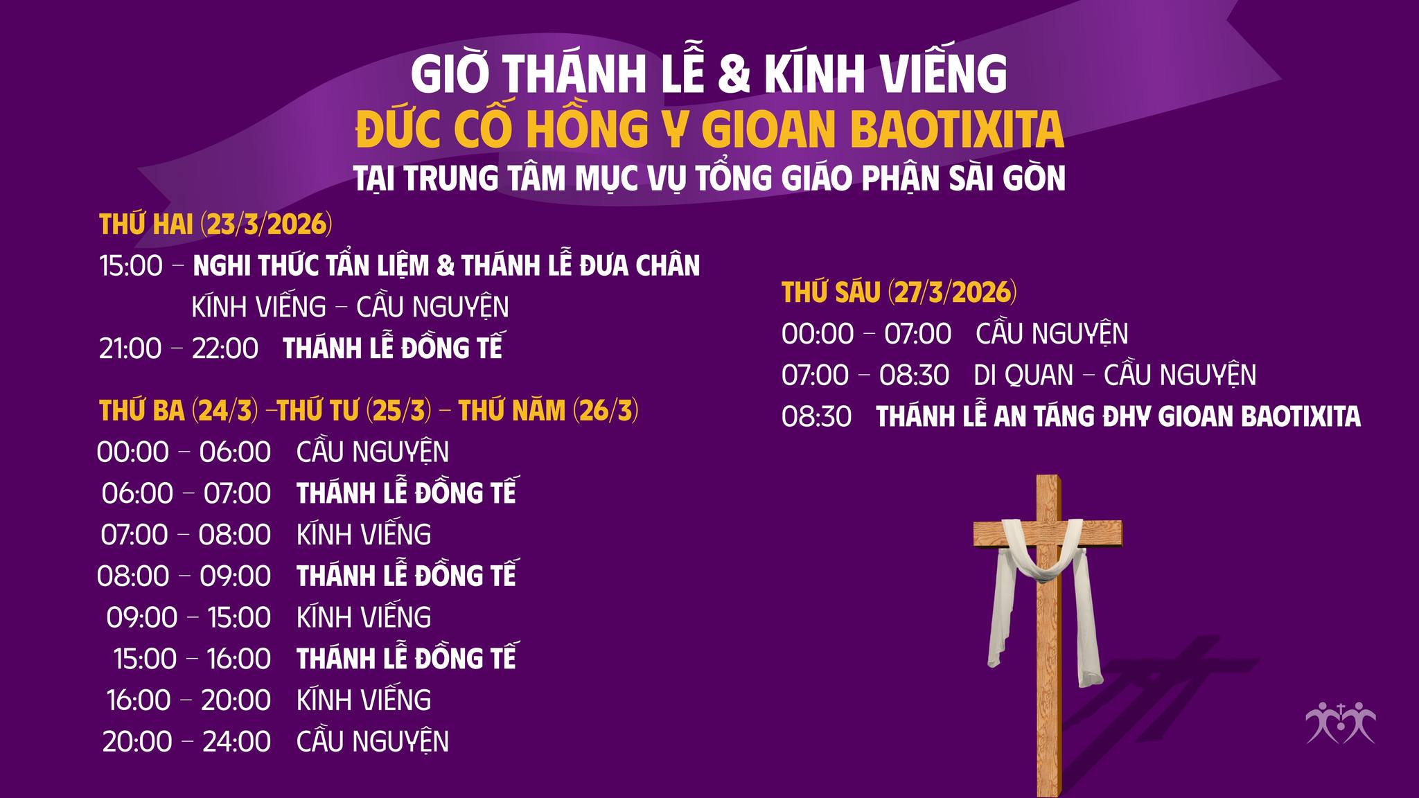 Lãnh đạo TP.HCM viếng Đức Hồng y Gioan Baotixita Phạm Minh Mẫn - Ảnh 9.
