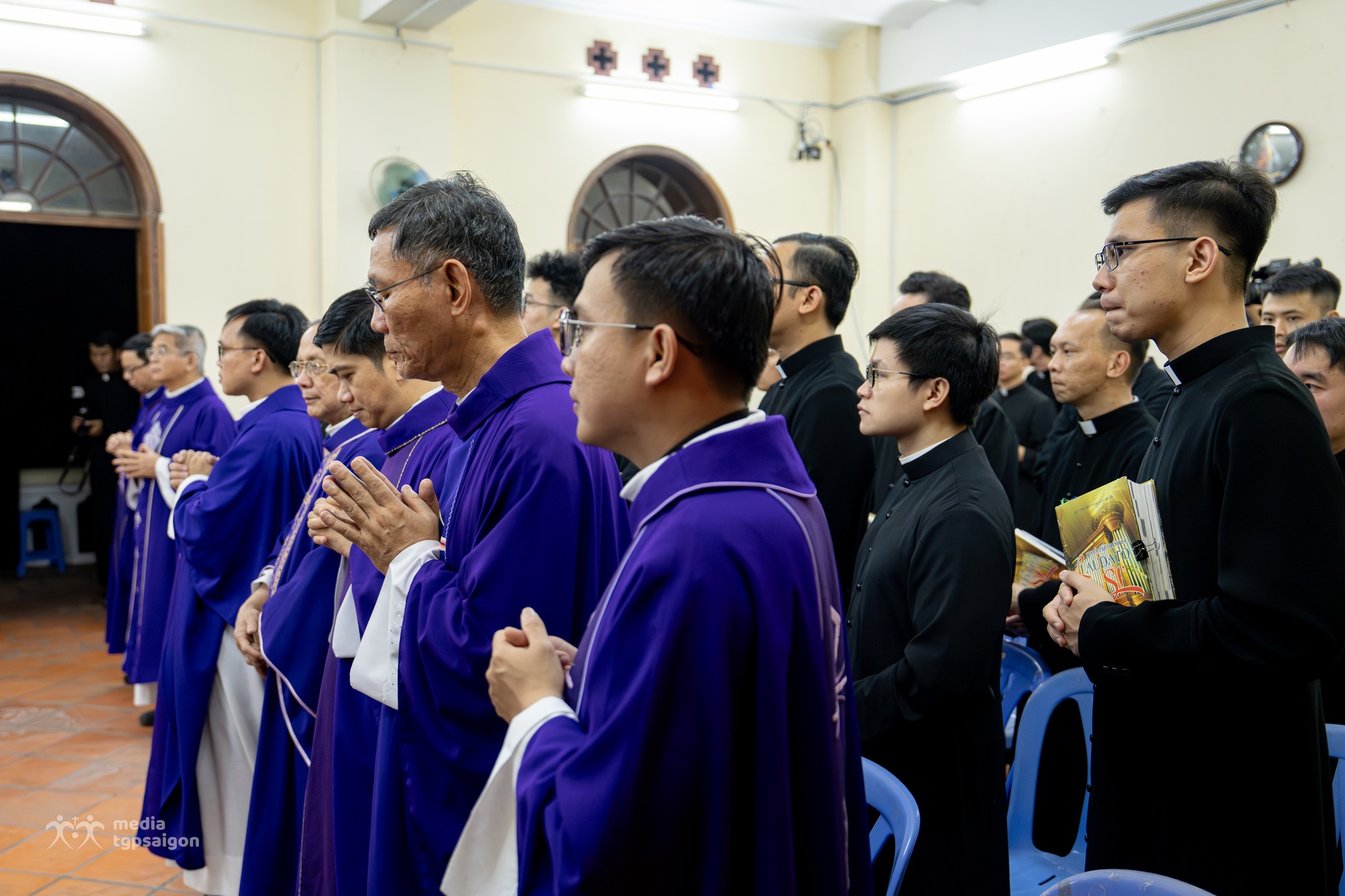 Đức Hồng y Gioan Baotixita Phạm Minh Mẫn - Ảnh 4.