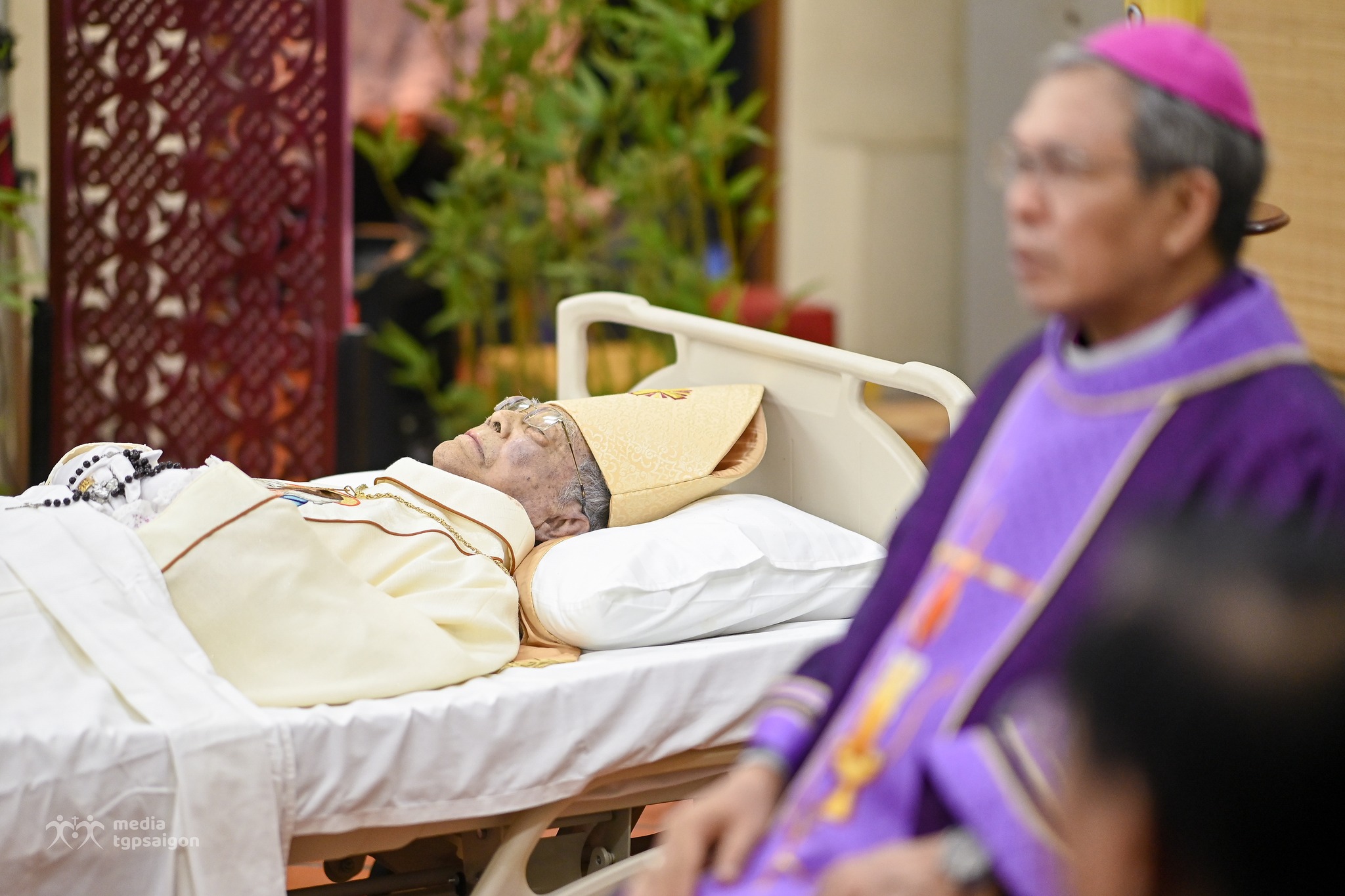 Đức Hồng y Gioan Baotixita Phạm Minh Mẫn - Ảnh 6.