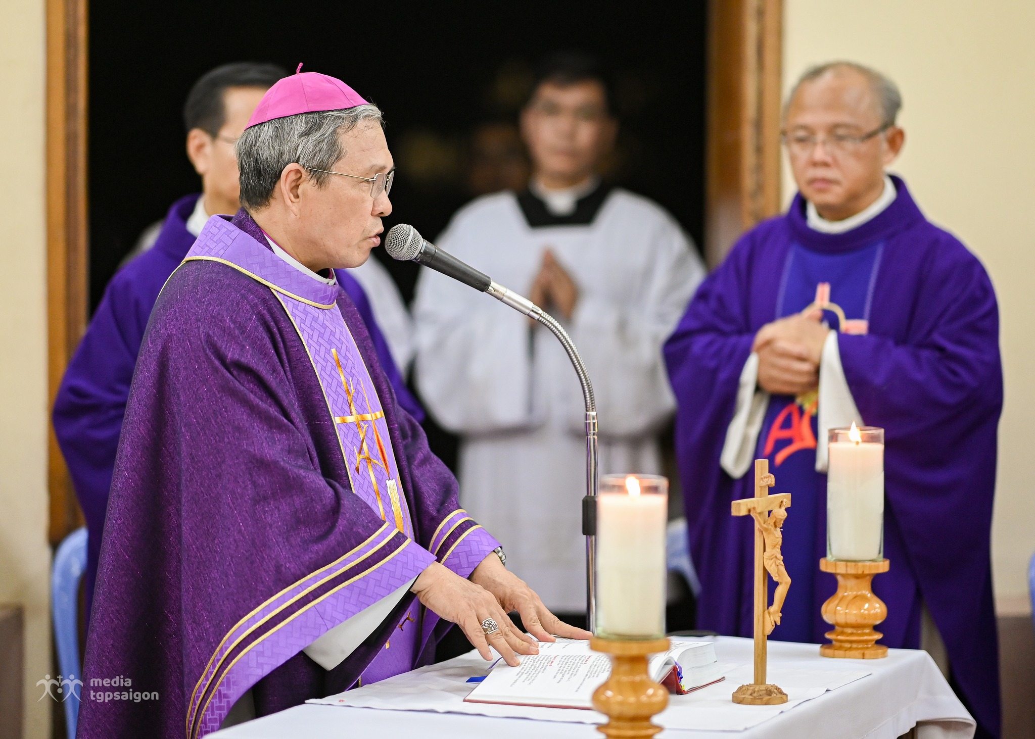 Đức Hồng y Gioan Baotixita Phạm Minh Mẫn - Ảnh 3.