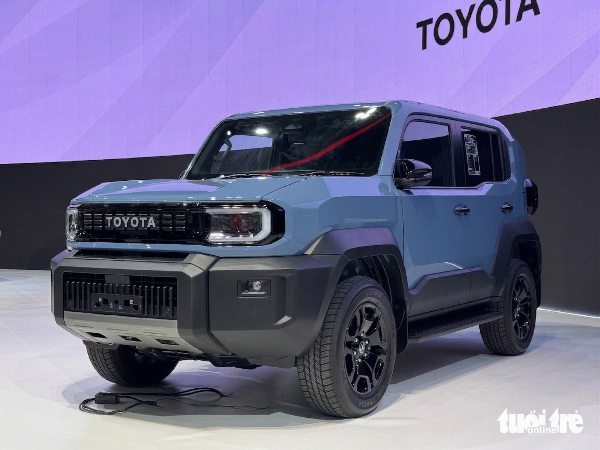 Chạm Toyota Land Cruiser FJ sắp về Việt Nam, giá dự kiến nằm giữa Corolla Cross và Fortuner - Ảnh 1.