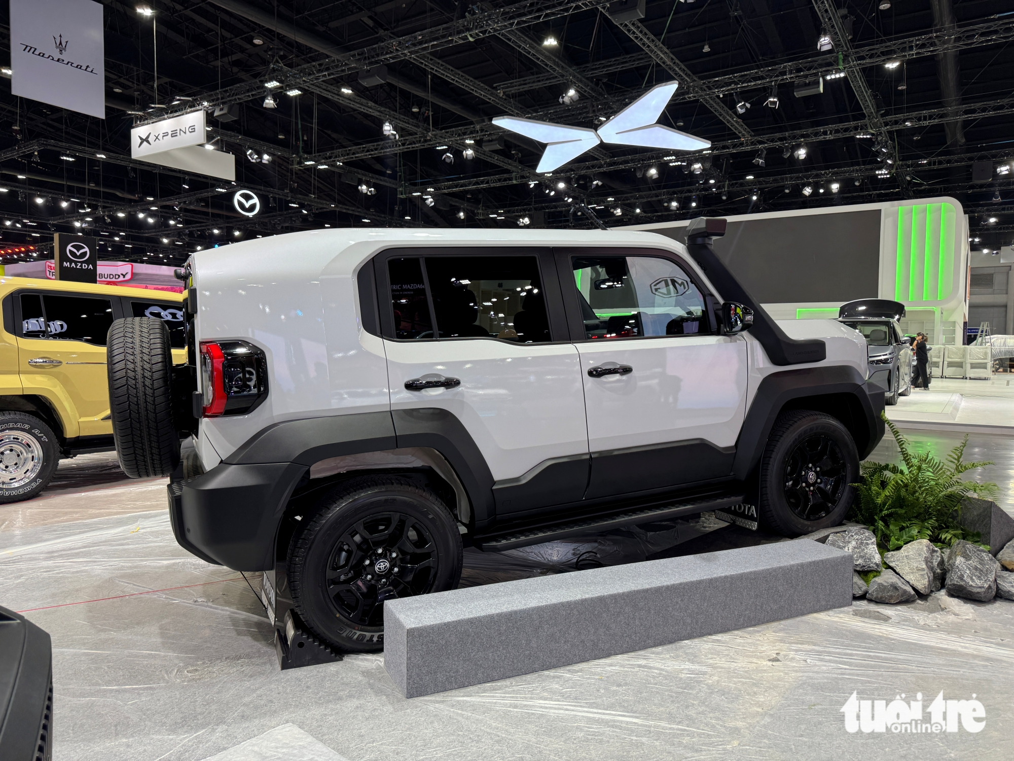 Chạm Toyota Land Cruiser FJ sắp về Việt Nam, giá dự kiến nằm giữa Corolla Cross và Fortuner - Ảnh 12.