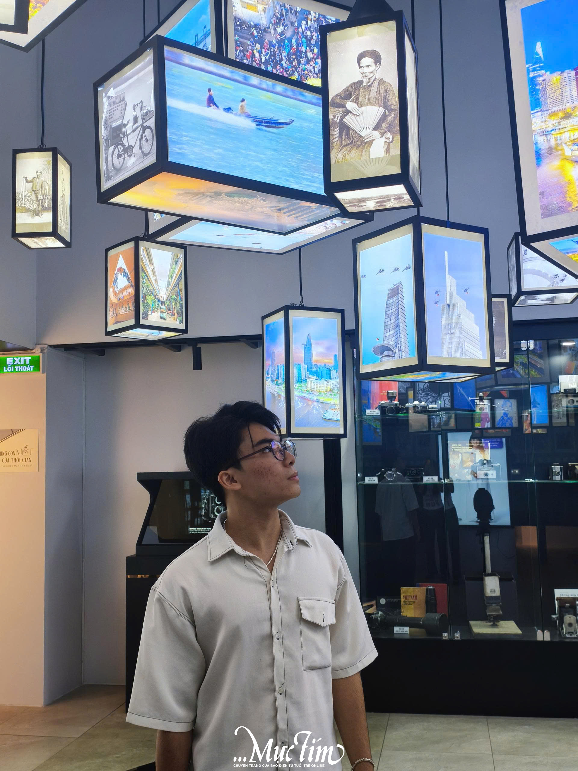 Có gì tại triển lãm Những con mắt của thời gian?- Ảnh 2. Có gì tại triển lãm Những con mắt của thời gian?- Ảnh 2.