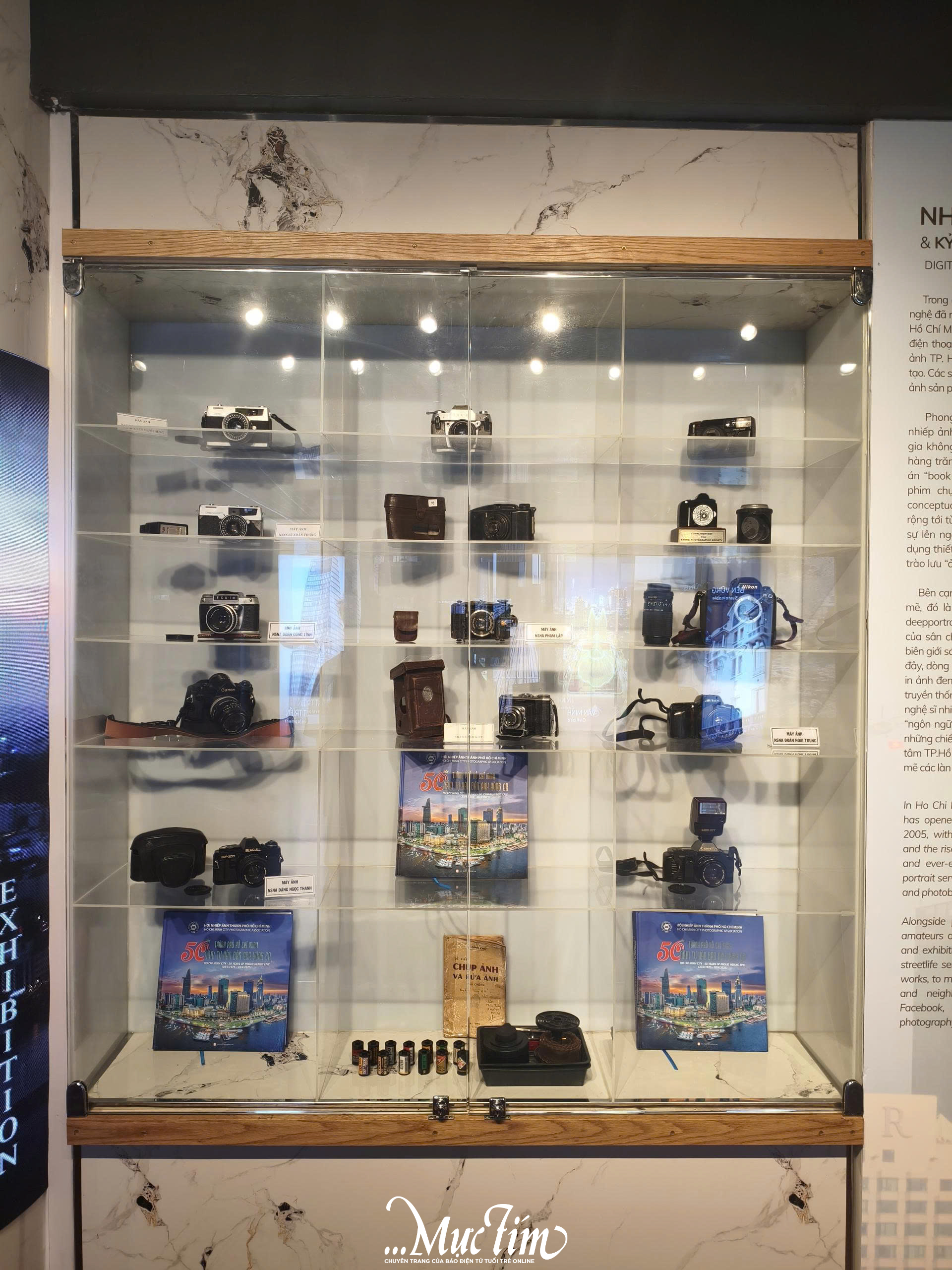 Có gì tại triển lãm Những con mắt của thời gian?- Ảnh 5. Có gì tại triển lãm Những con mắt của thời gian?- Ảnh 5.