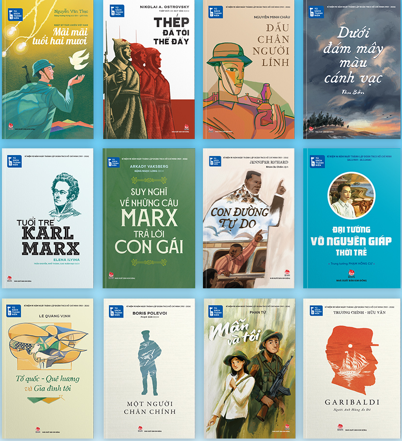 Tủ sách Thanh niên - Ảnh 2.