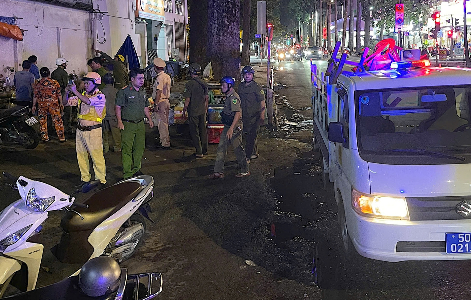 công an cấp xã - Ảnh 1.