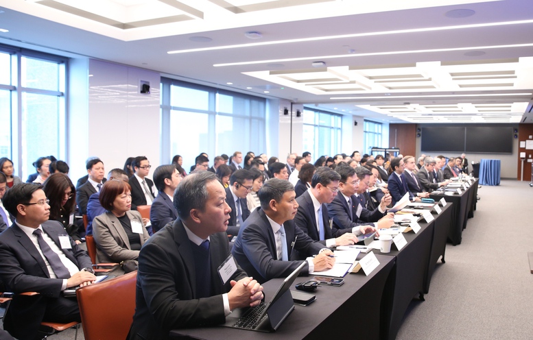 Phó Thủ tướng Nguyễn Hòa Bình: Tọa đàm doanh nghiệp Việt Nam - Mỹ và chiến lược thu hút đầu tư vào VIFC