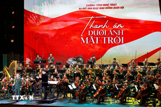 Tổng Bí thư Tô Lâm dự chương trình nghệ thuật 'Thanh âm dưới ánh mặt trời' - Ảnh 3.