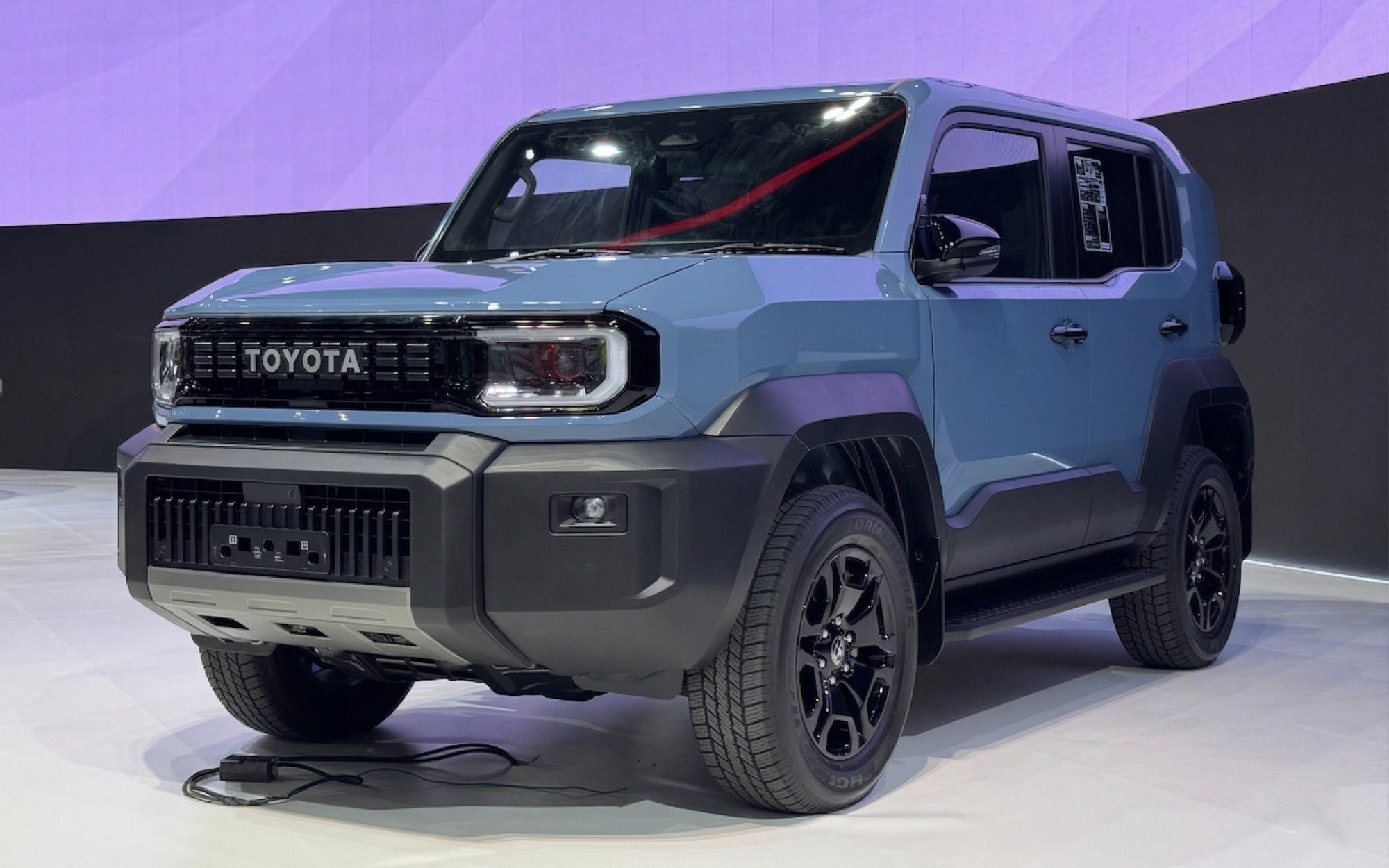 Toyota Land Cruiser FJ nhận cọc ở Việt Nam: Giá dự kiến gần 1,2 tỉ ngang Fortuner, dễ ra mắt tháng 6 - Ảnh 7.