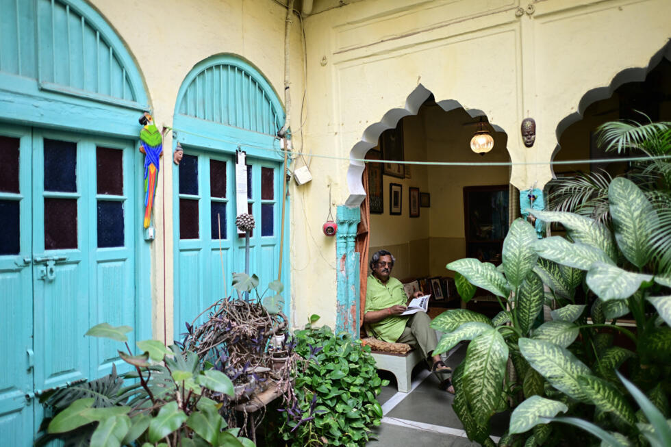 India's historic haveli homes caught between revival and ruin- Ảnh 4.