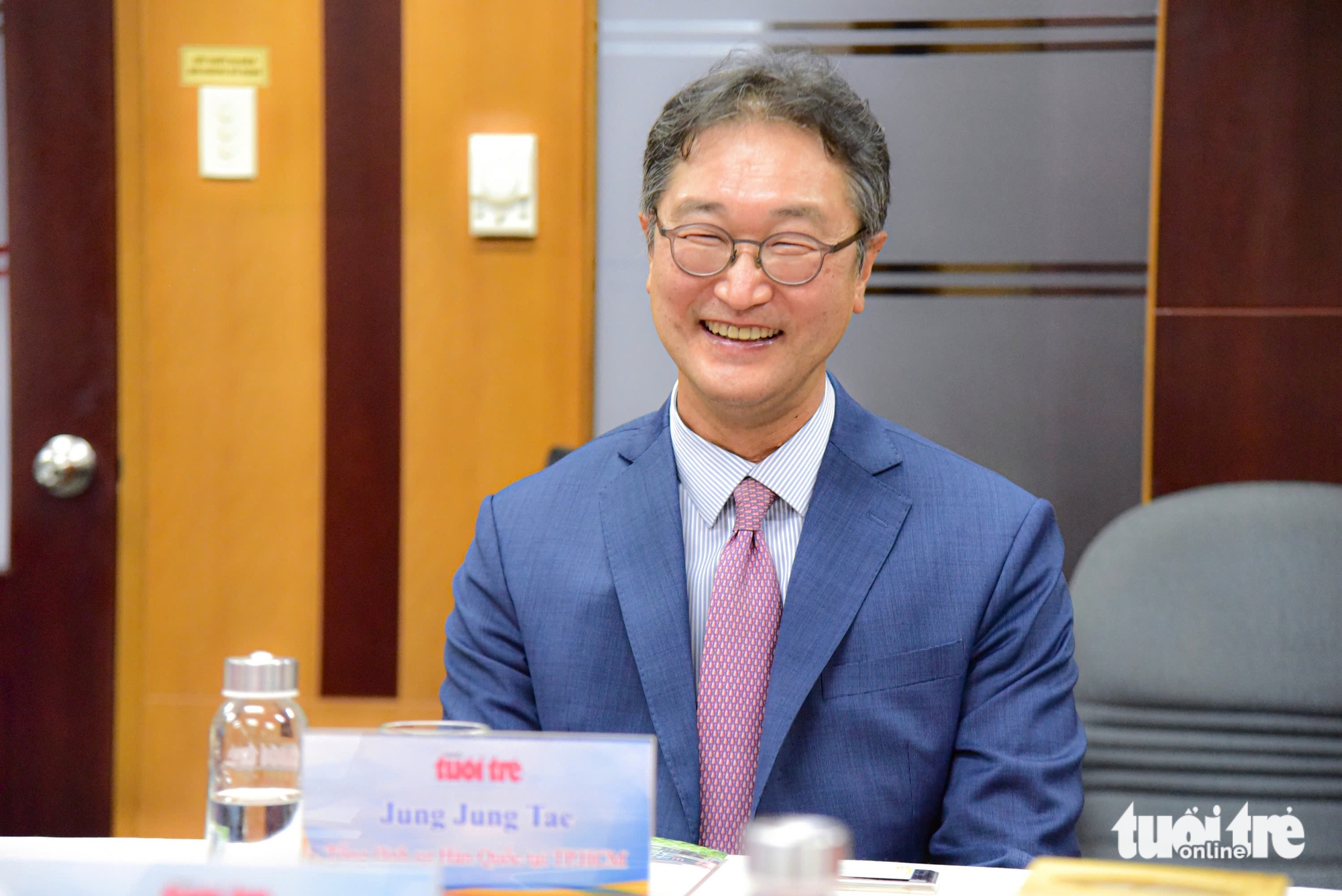 Tân Tổng lãnh sự Hàn Quốc Jung Jung Tae: Giao Lưu Việt - Hàn Thắt Chặt Hơn