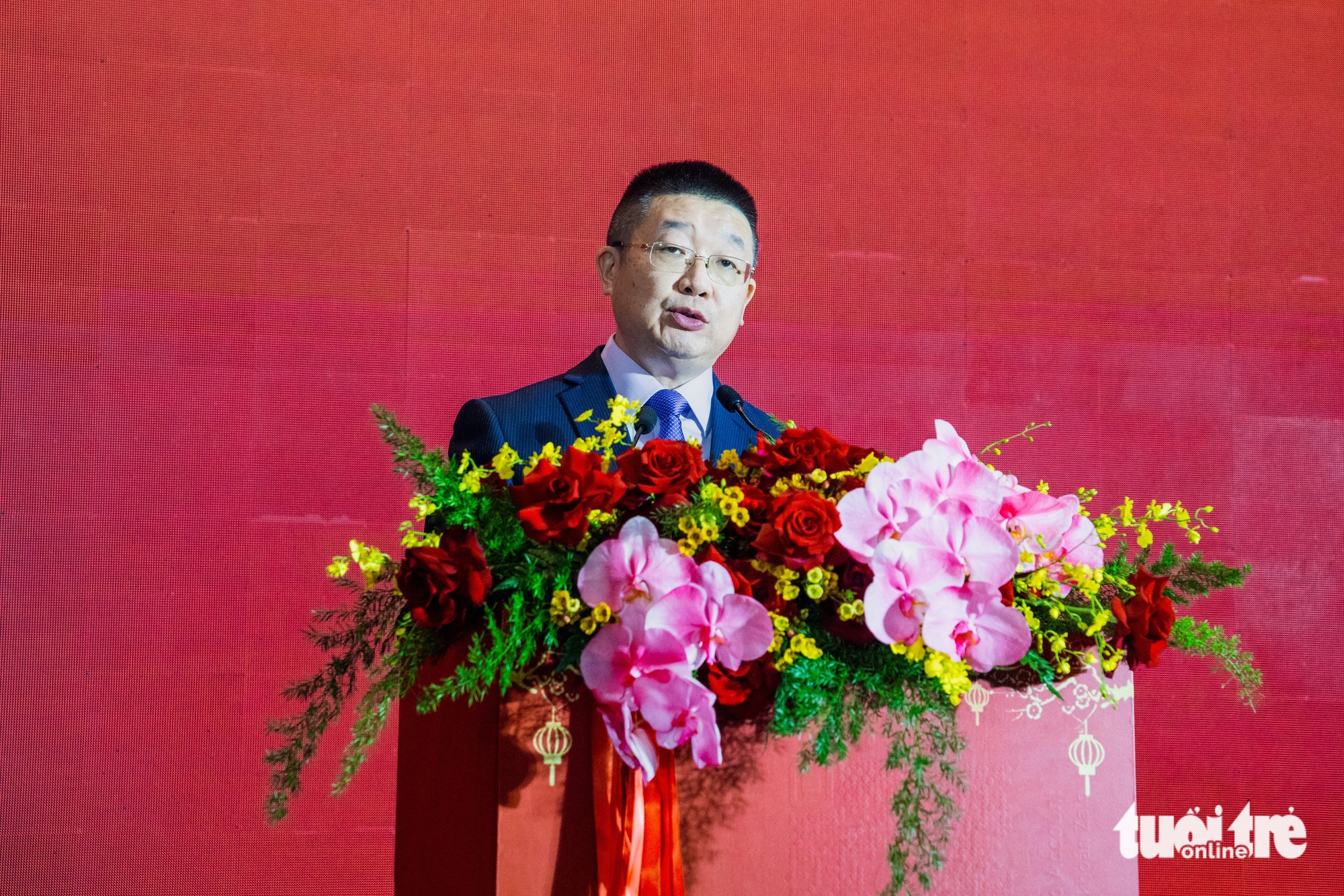 Tổng lãnh sự Đường Lập: 'Cùng chung tay vẽ nên bức tranh mới cho hợp tác Lan Thương - Mekong' - Ảnh 6.