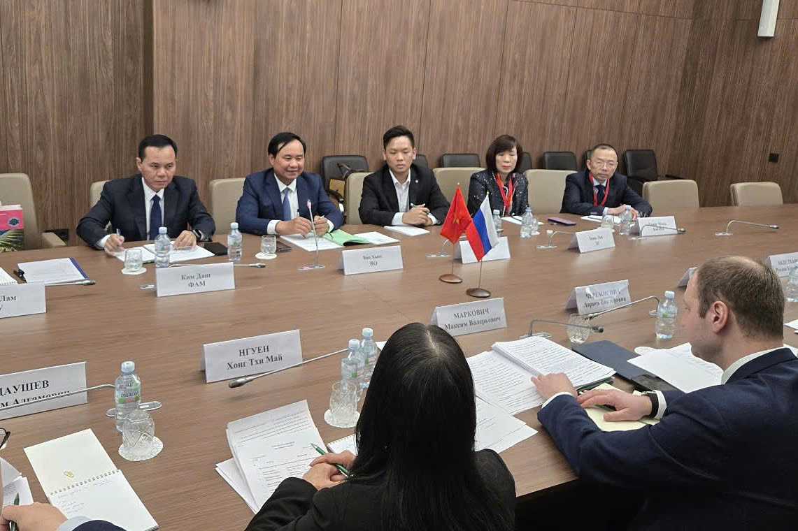 Việt Nam đề xuất hợp tác trồng lúa tại Nga - Ảnh 1.