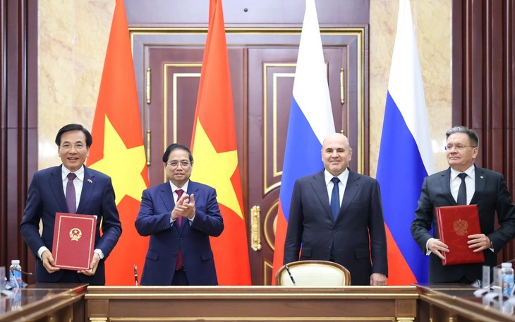 Vietnam seeks stronger LNG cooperation with Russia’s Novatek- Ảnh 1.