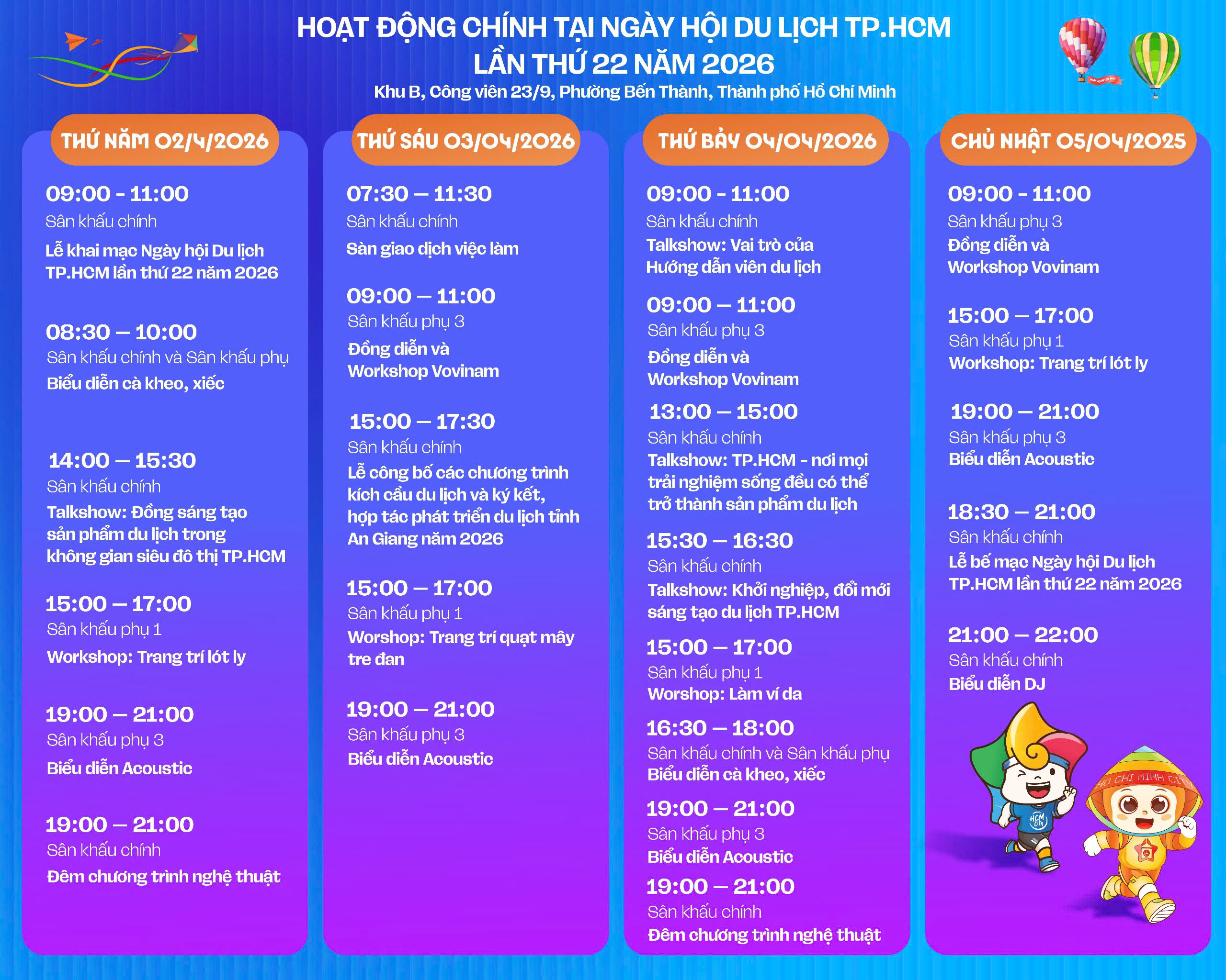 Ngày hội Du lịch TP.HCM 2026 sắp diễn ra: Tràn ngập tour mới, săn việc làm hấp dẫn - Ảnh 3.