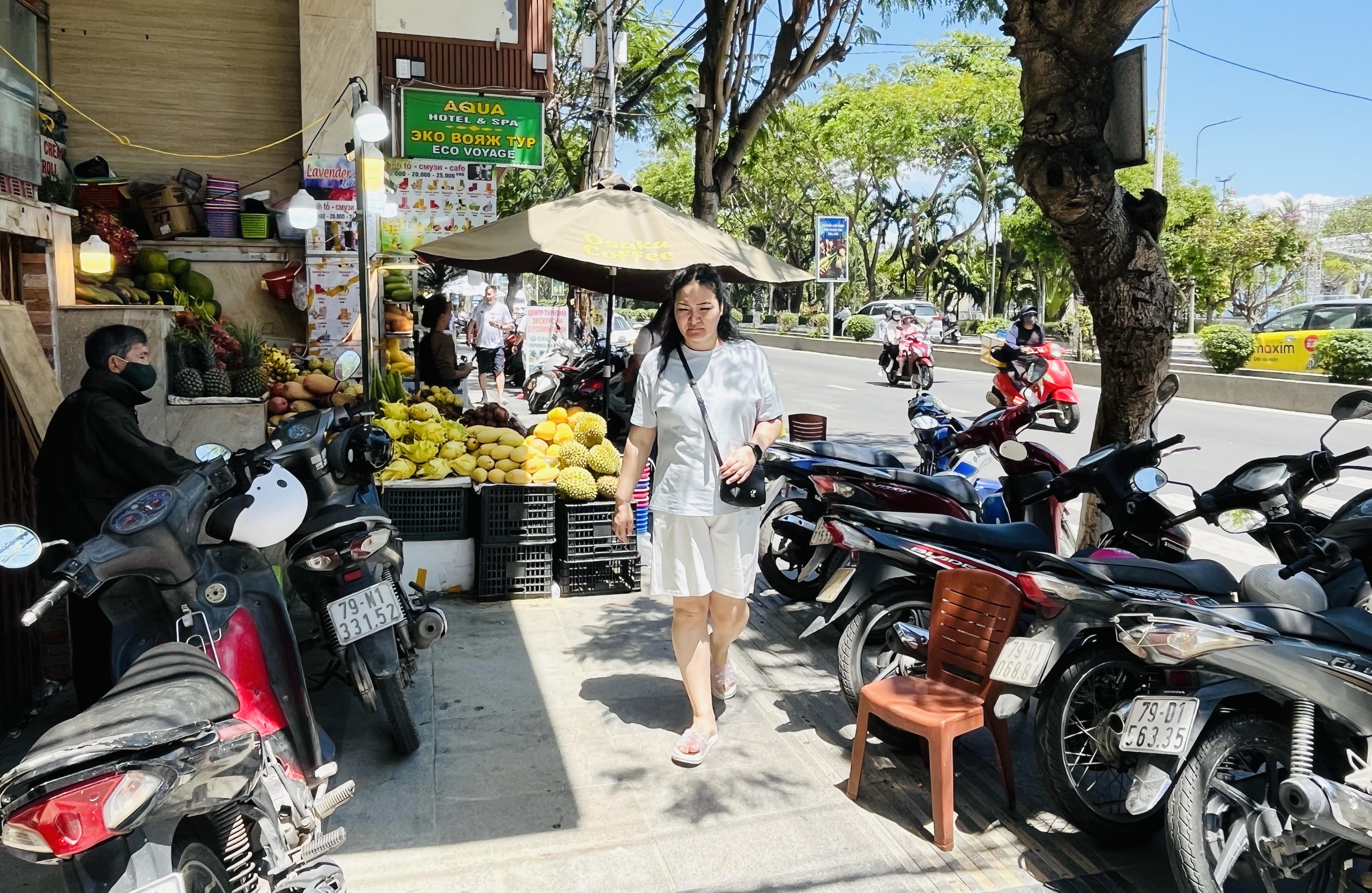 Đà Nẵng cấm buôn bán trên vỉa hè - Ảnh 2.