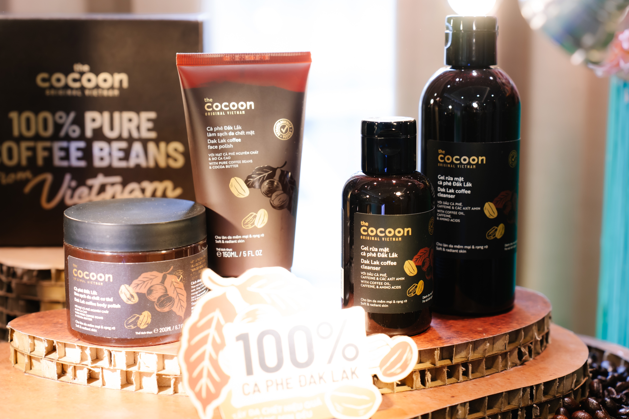 Thương hiệu mỹ phẩm thuần chay Cocoon ra mắt tại Pháp và Liên minh châu ...