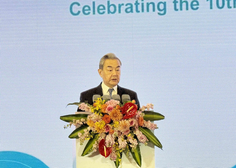 Tổng lãnh sự Đường Lập: 'Cùng chung tay vẽ nên bức tranh mới cho hợp tác Lan Thương - Mekong' - Ảnh 1.