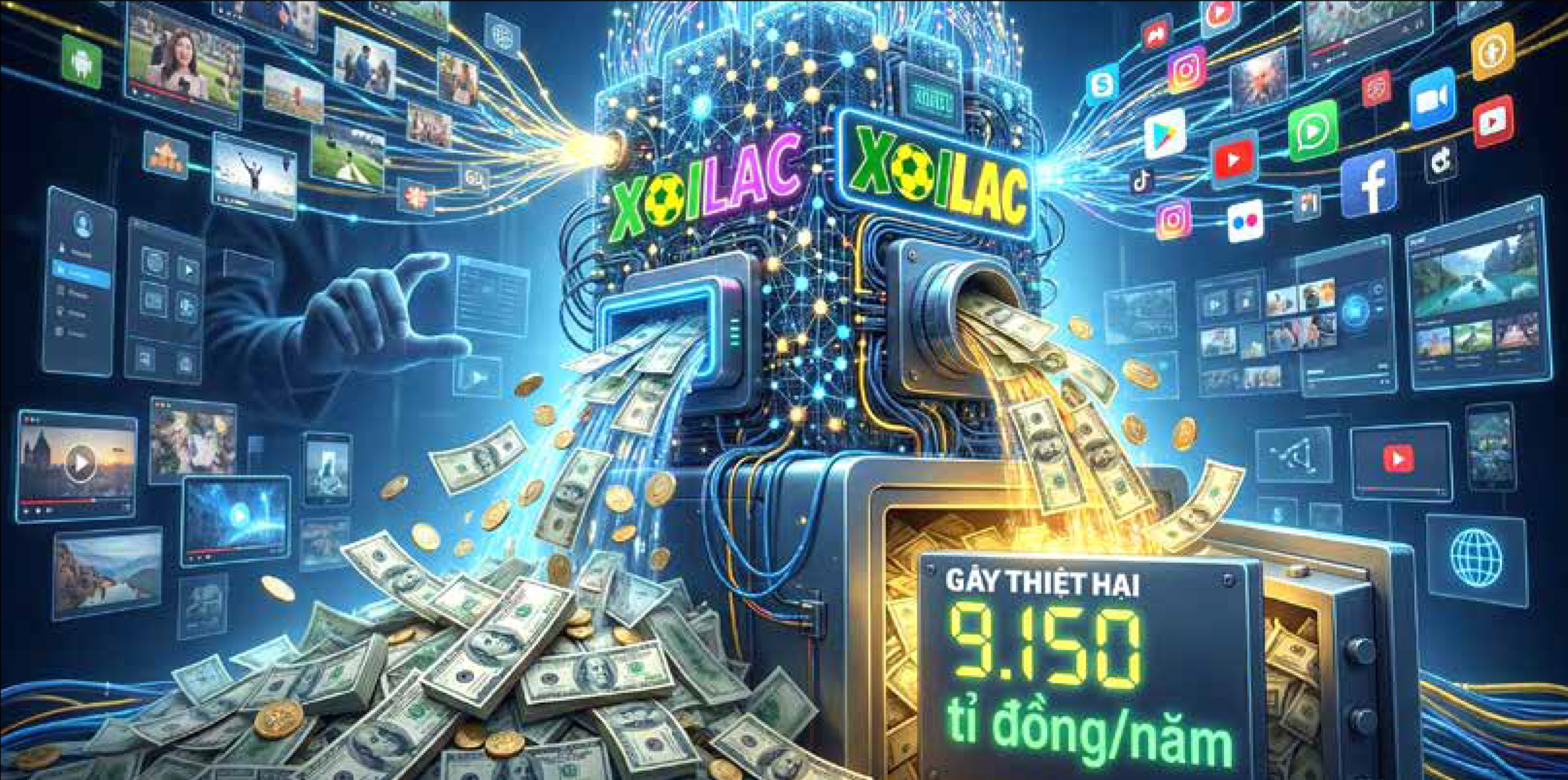 Hệ sinh thái phim lậu: Công nghệ thông tin và nhân sự trẻ trung