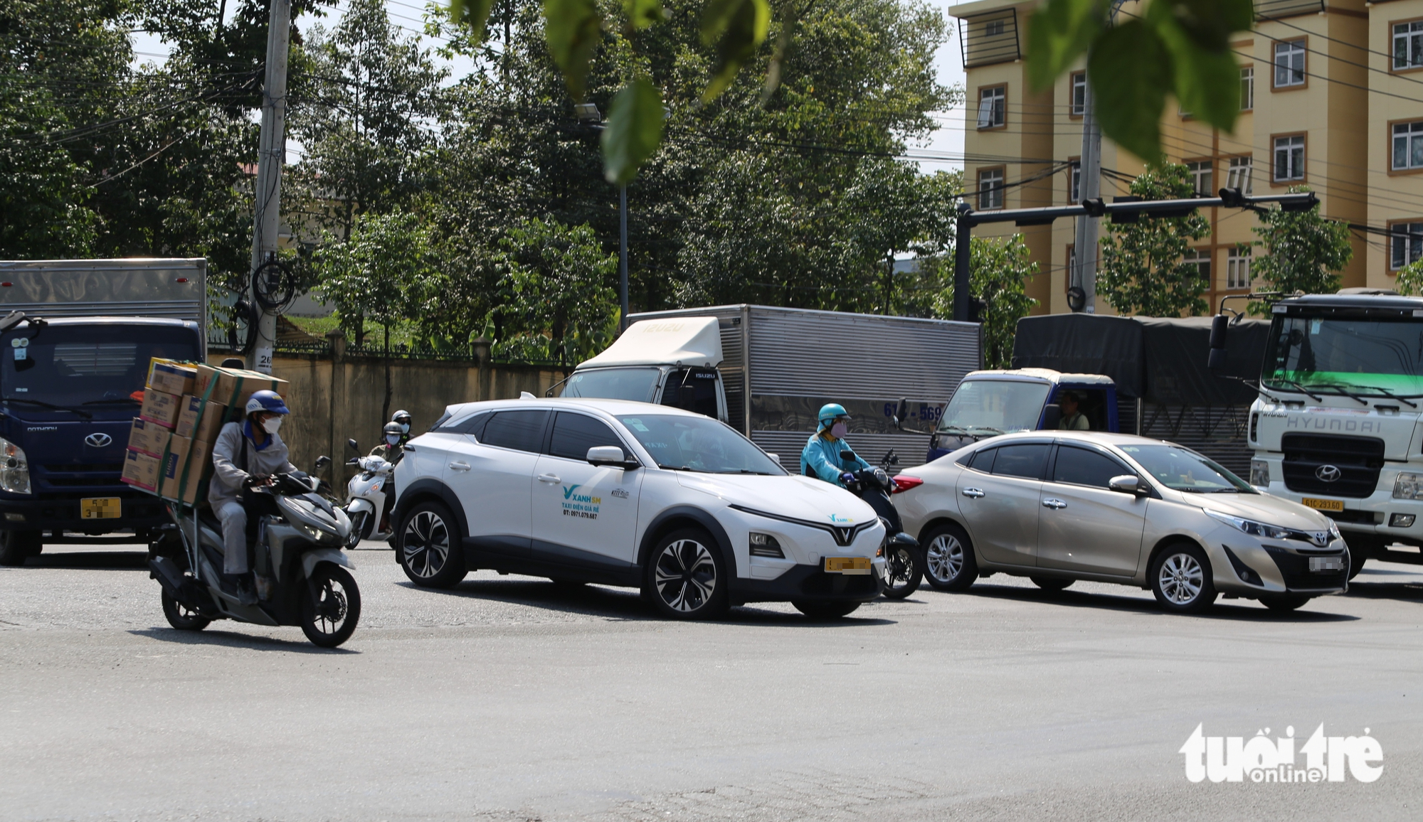 cầu Phú Cường - Ảnh 3.