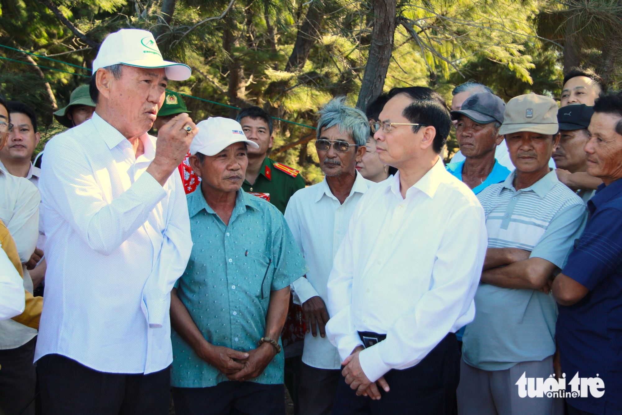 Bắt đầu chi trả bồi thường cho người dân vùng dự án điện hạt nhân - Ảnh 1.