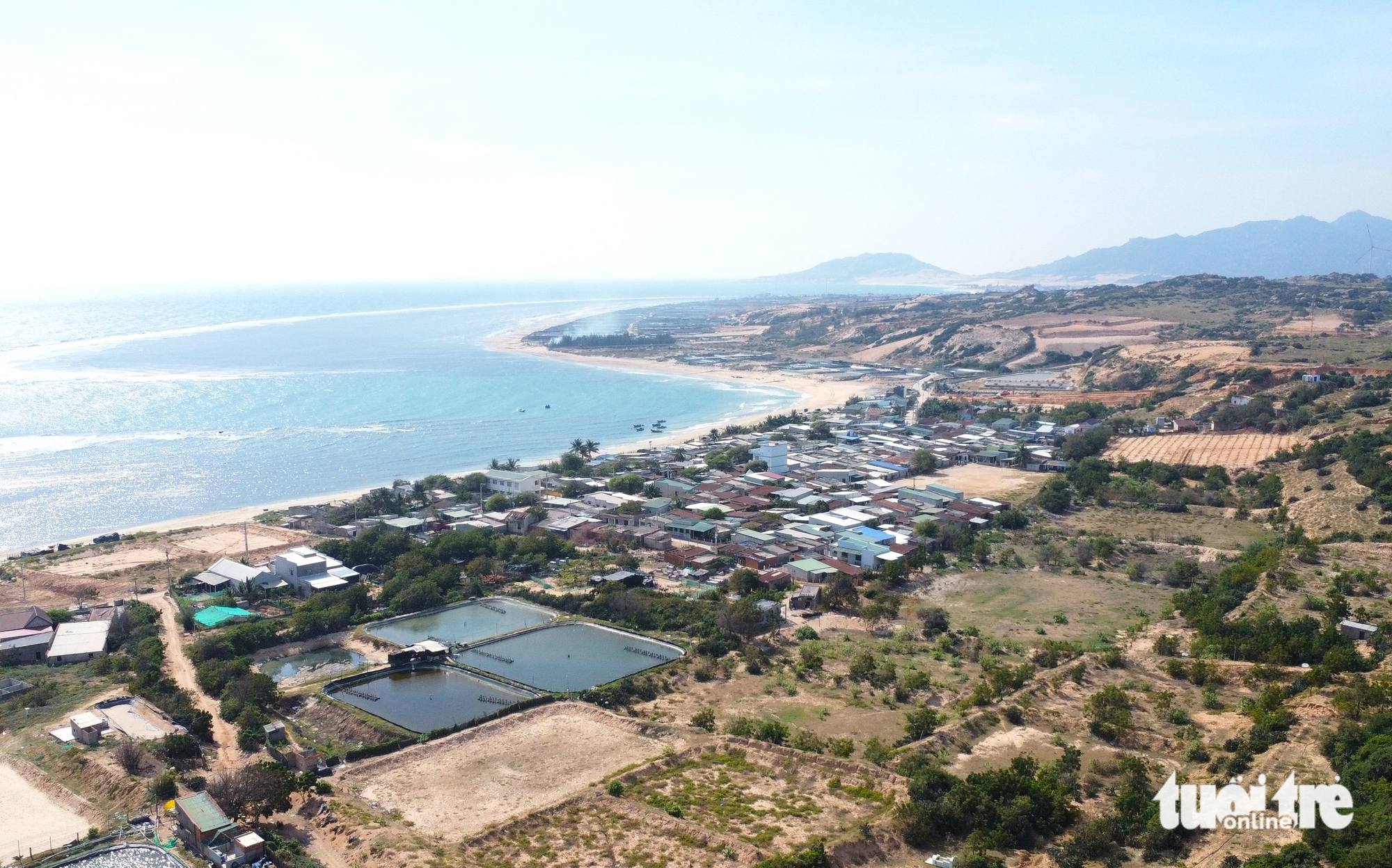 Bắt đầu chi trả bồi thường cho người dân vùng dự án điện hạt nhân - Ảnh 2.