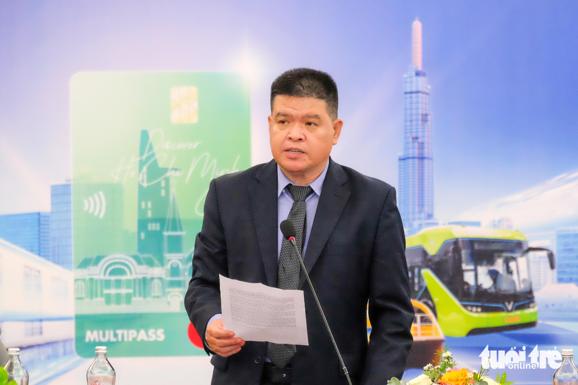 TP.HCM đẩy mạnh thanh toán không tiền mặt trong giao thông công cộng - Ảnh 1.