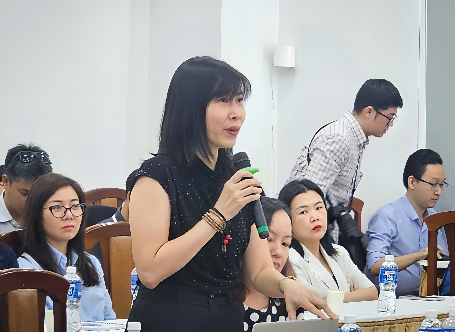 Doanh nghiệp hiến kế, tận dụng 150 ngày chính sách thuế mới của Mỹ - Ảnh 1.