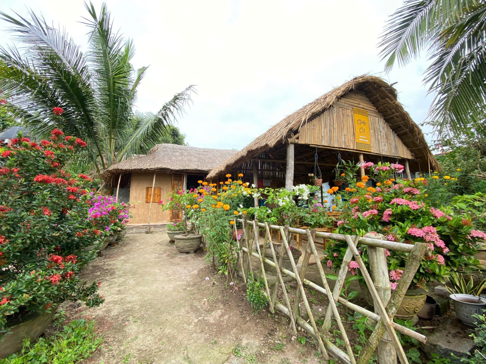 Nhà tranh vách đất ở làng Gò Cỏ, kéo ký ức xưa cũ ùa về - Ảnh 10.