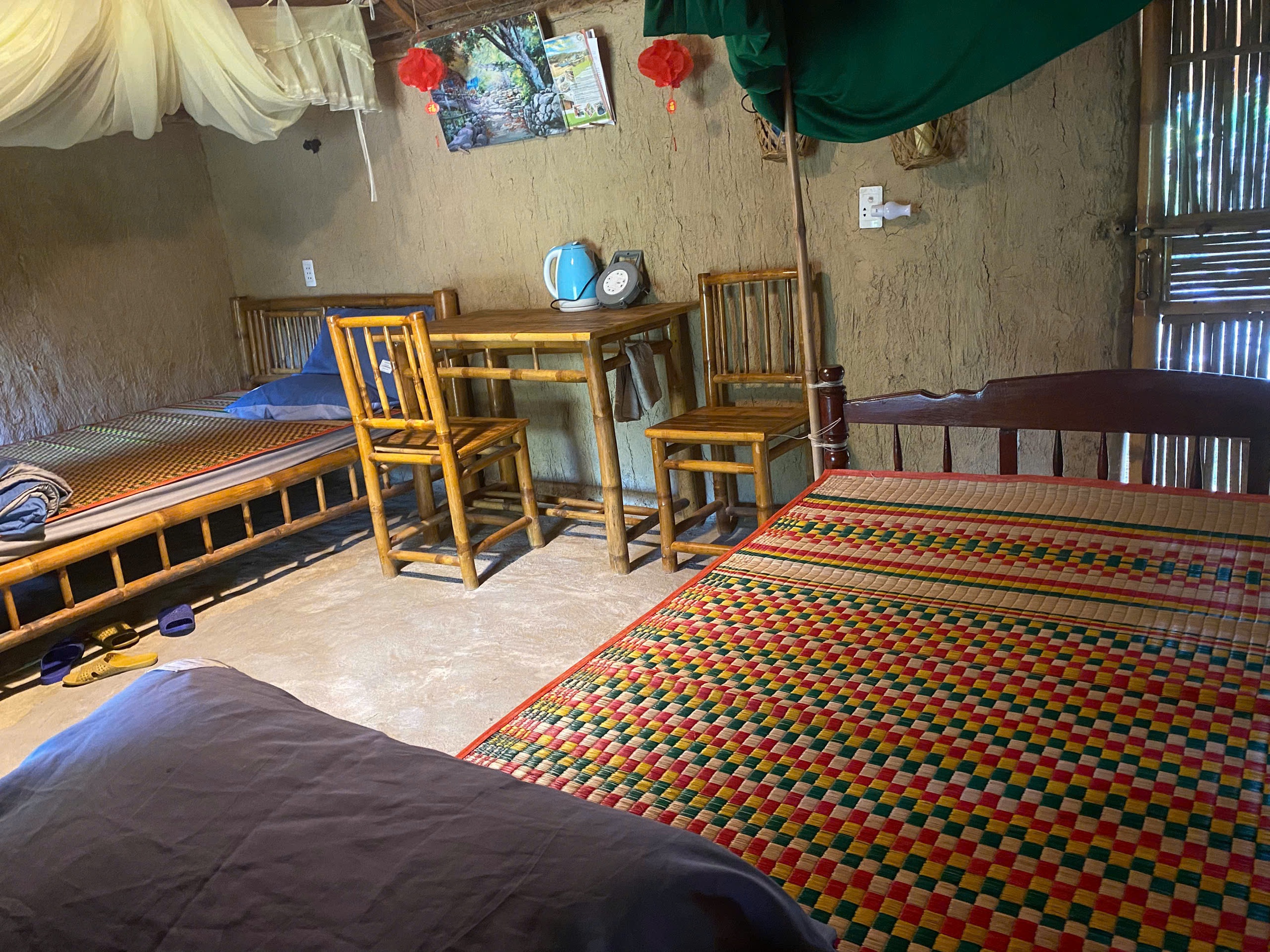 Nhà tranh vách đất ở làng Gò Cỏ, kéo ký ức xưa cũ ùa về - Ảnh 11.