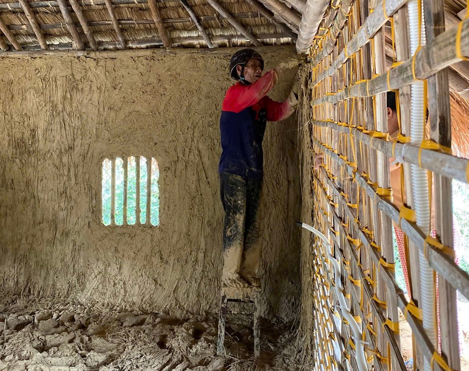 nhà tranh - Ảnh 3.