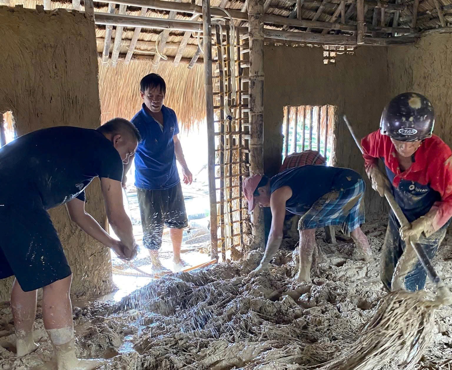 nhà tranh - Ảnh 1.