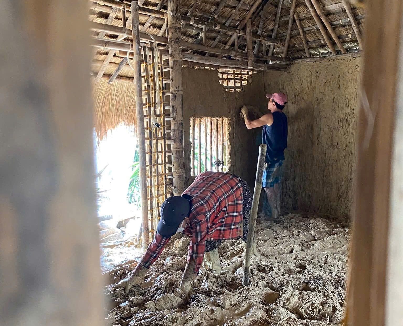 nhà tranh - Ảnh 7.