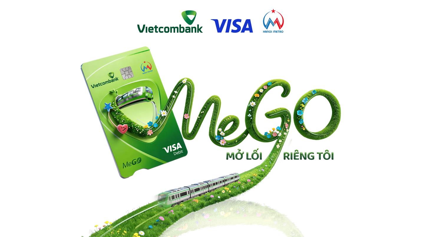 Vietcombank ra mắt thẻ 'chạm là đi' trên metro Hà Nội - Ảnh 2.
