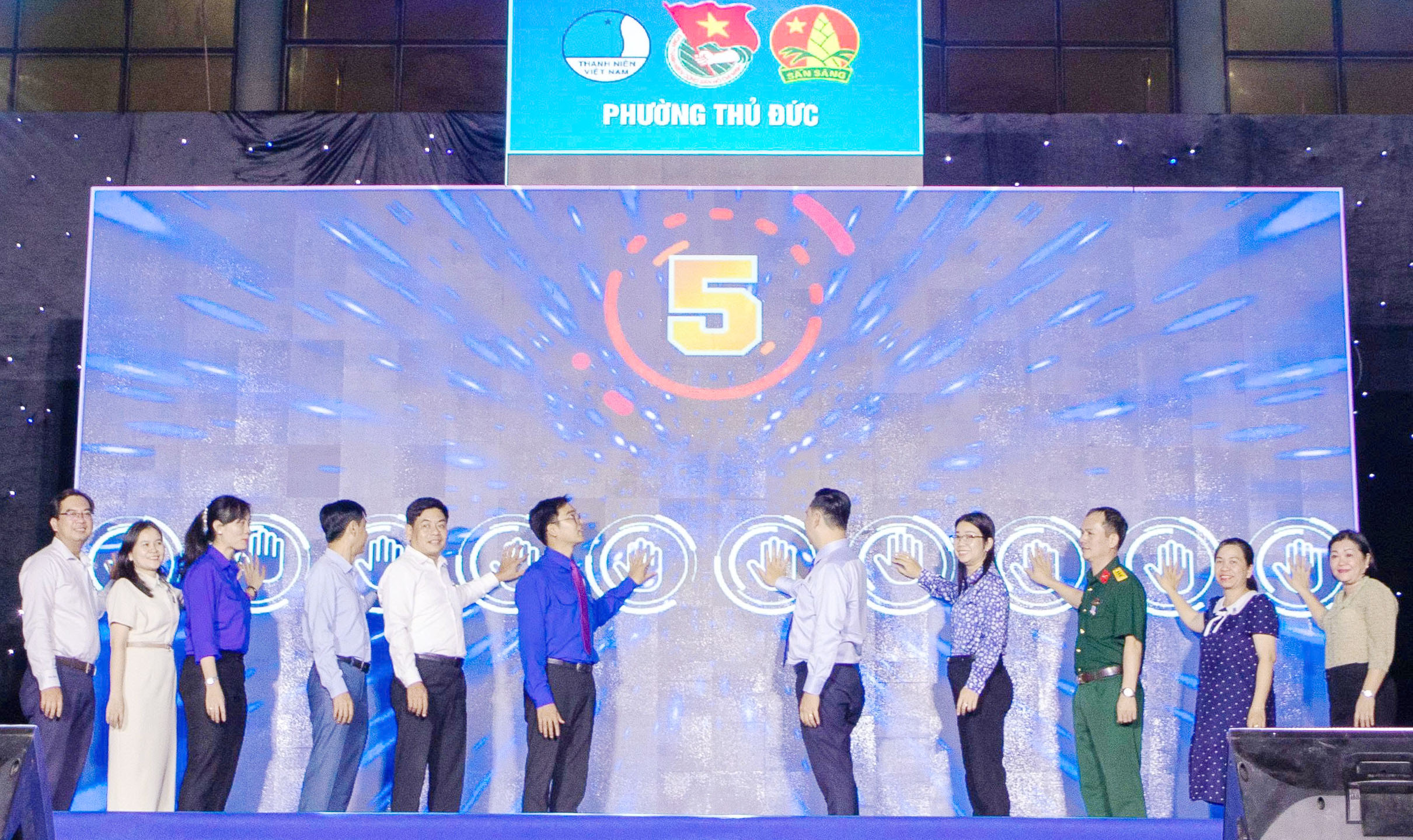 Khai mạc lễ hội thanh niên Thủ Đức Youth Fest 2026