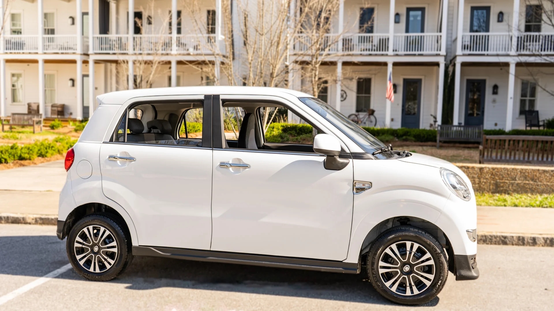 xe điện mini - Ảnh 1.