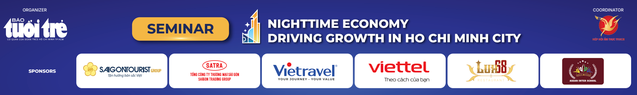 Ho Chi Minh City drives nighttime economy from 24-hour supermarkets to midnight markets- Ảnh 4. Ho Chi Minh City drives nighttime economy from 24-hour supermarkets to midnight markets- Ảnh 4.