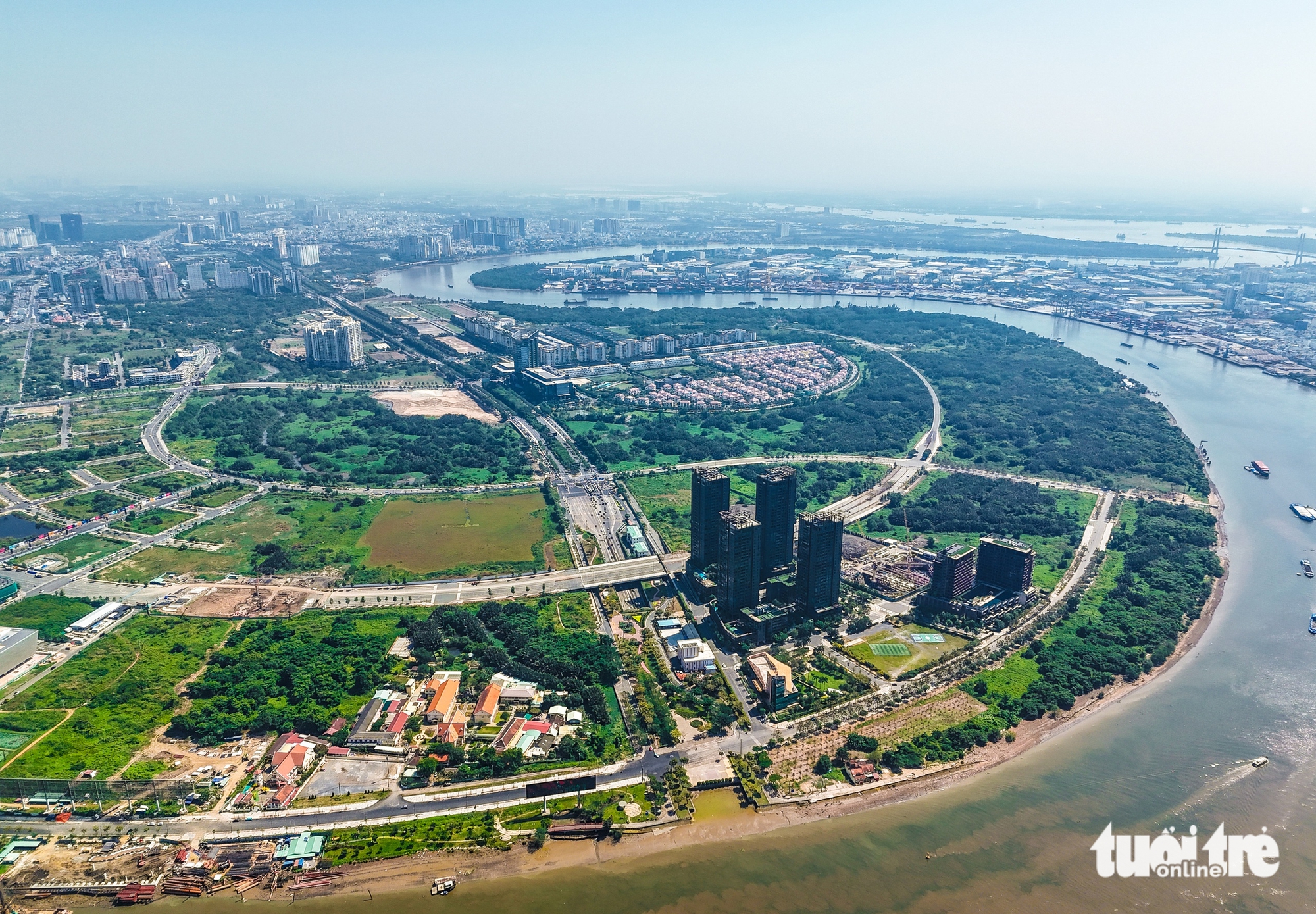 Toàn cảnh hạ tầng chiến lược tại Thủ Thiêm đang chuyển động nhanh nhờ cơ chế mới - Ảnh 1.