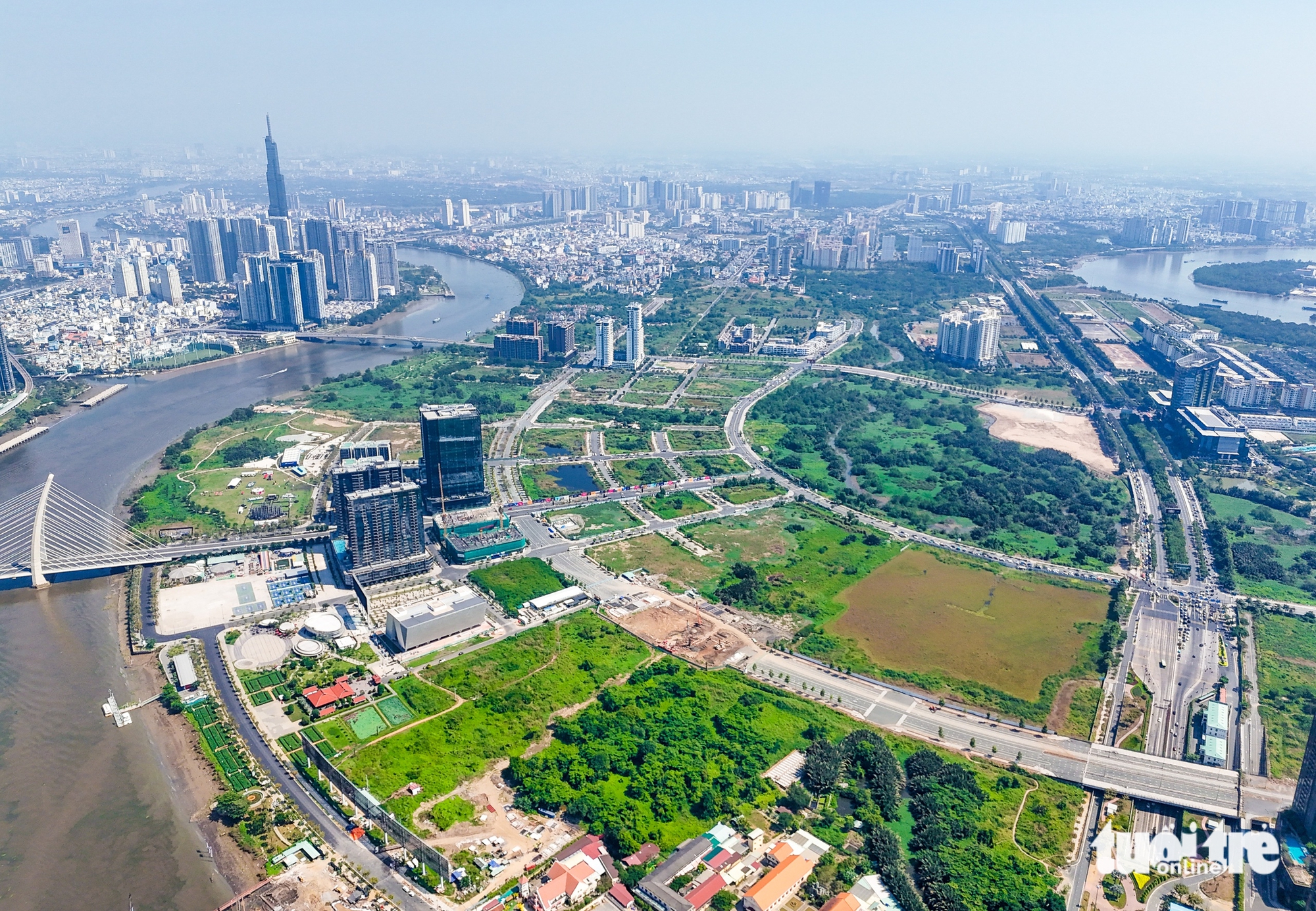 Thủ Thiêm - Ảnh 2.