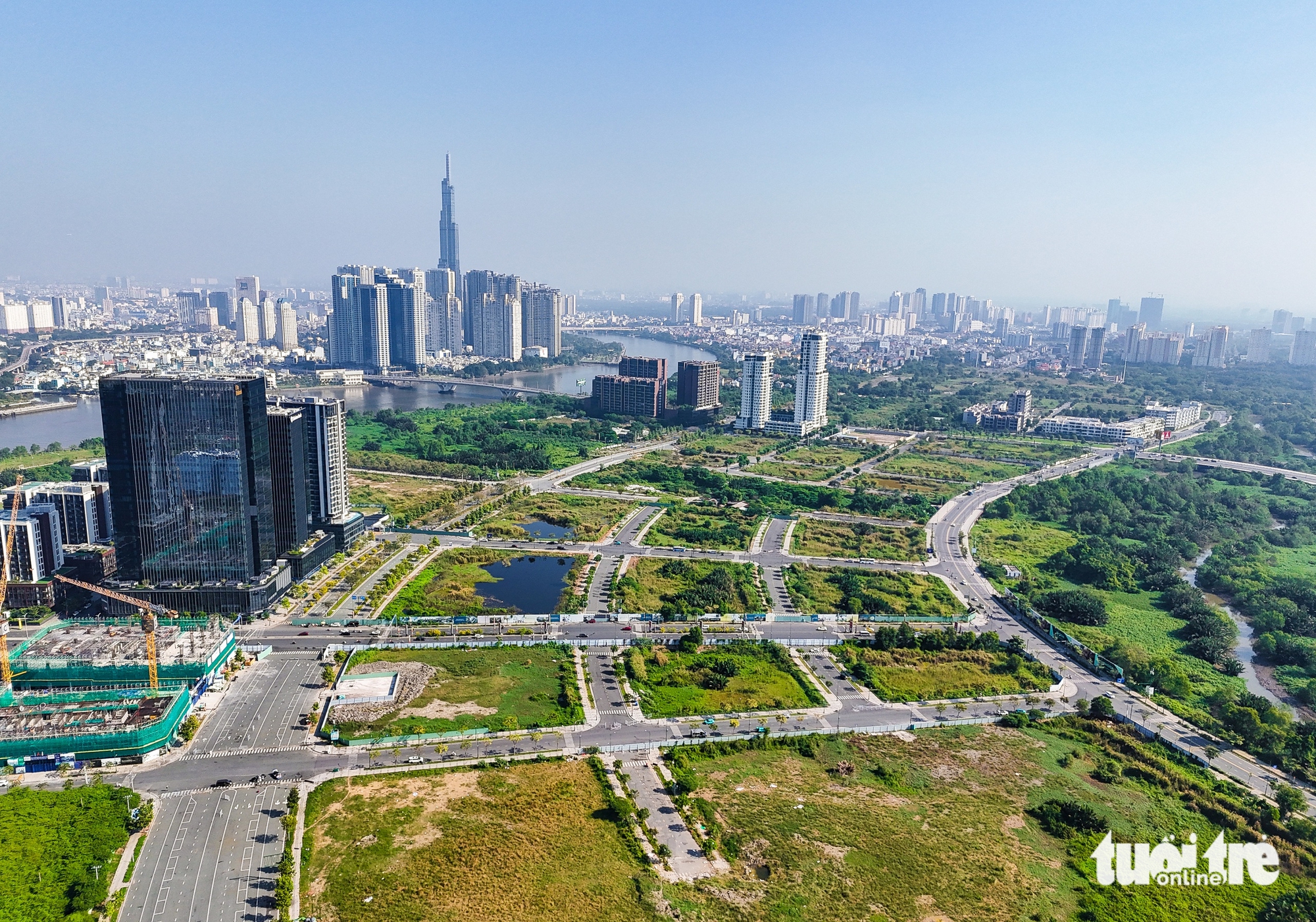 Toàn cảnh hạ tầng chiến lược tại Thủ Thiêm đang chuyển động nhanh nhờ cơ chế mới - Ảnh 4.