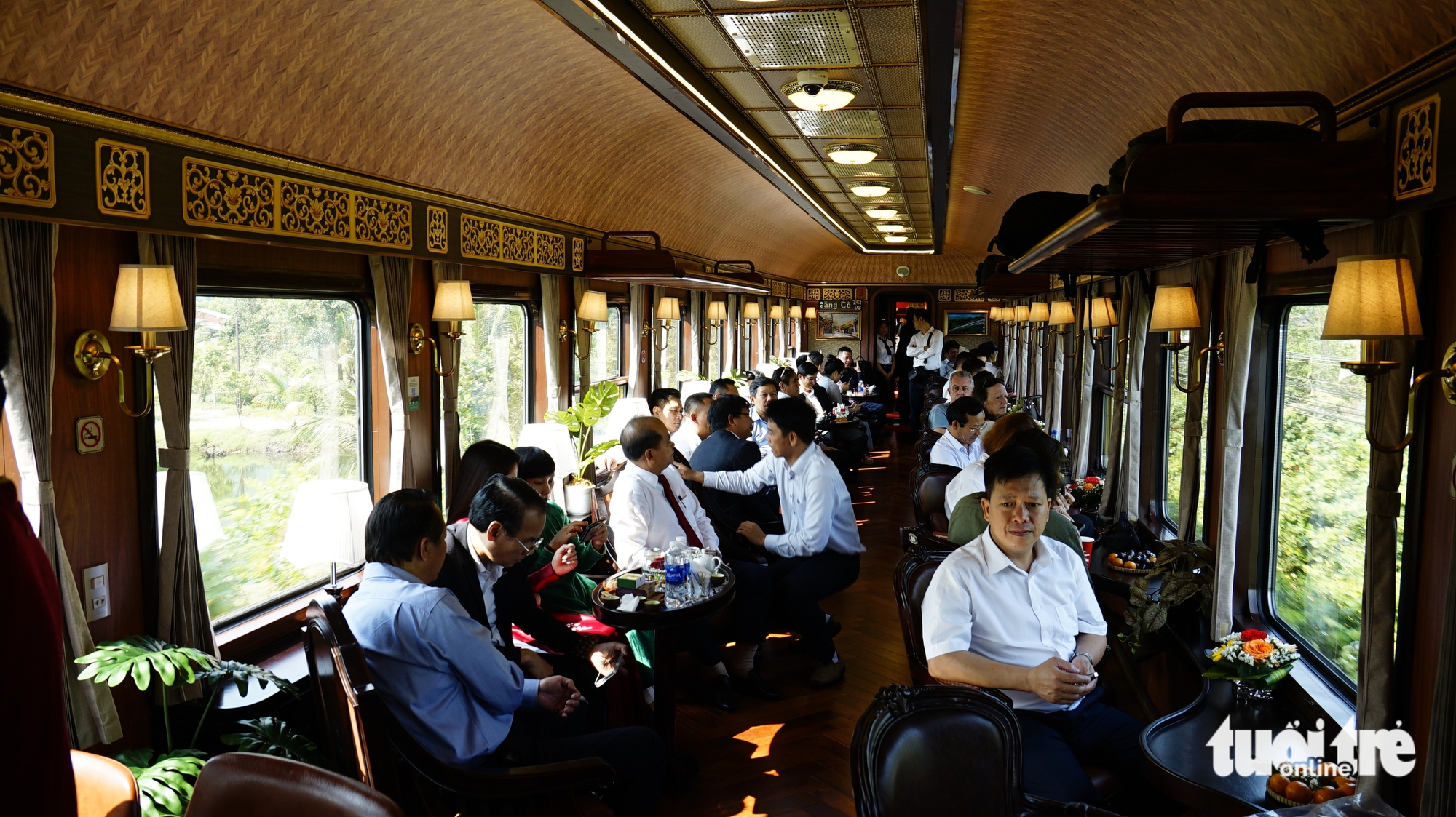 đoàn tàu di sản - Ảnh 3.