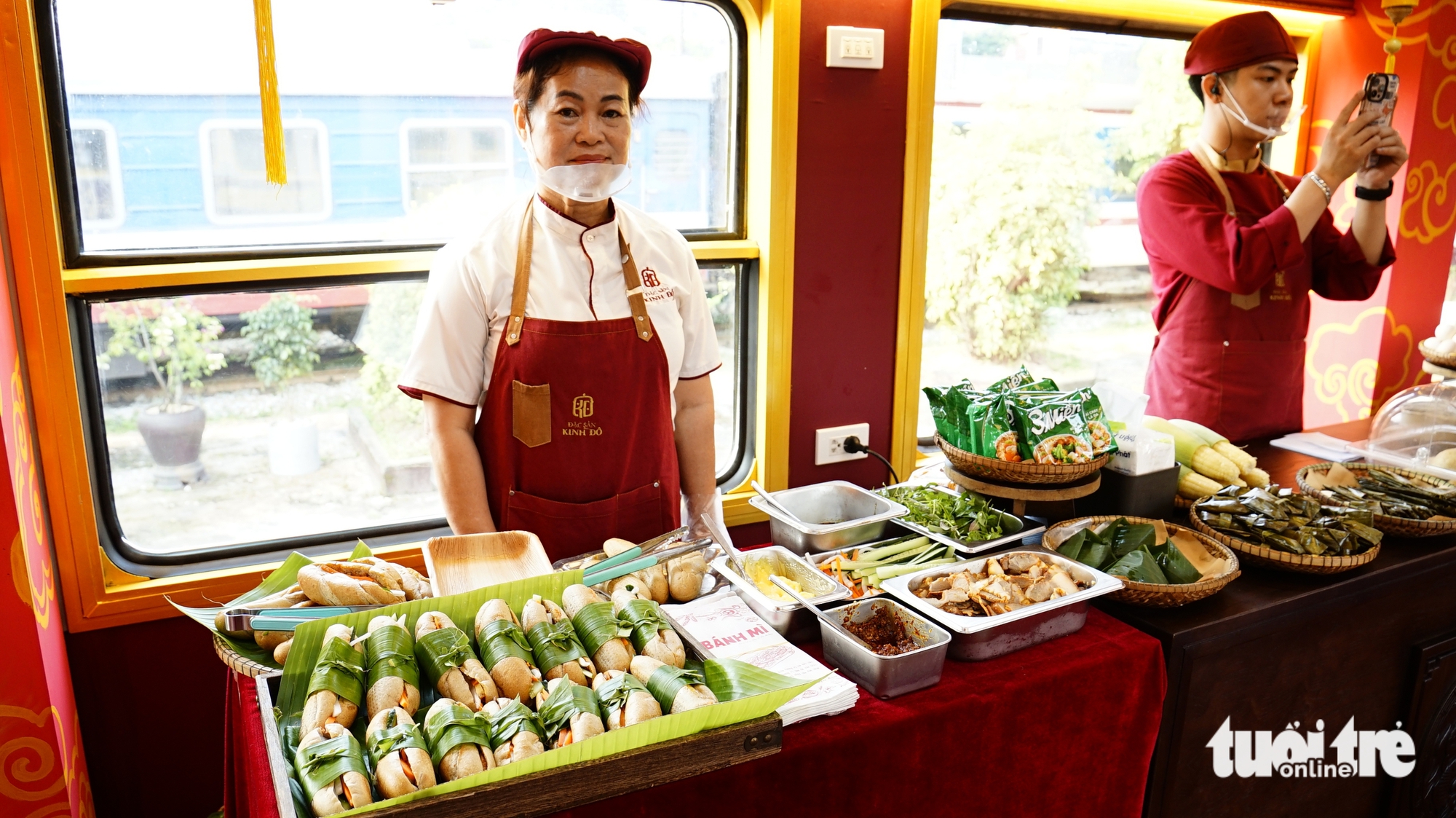 đoàn tàu di sản - Ảnh 4.