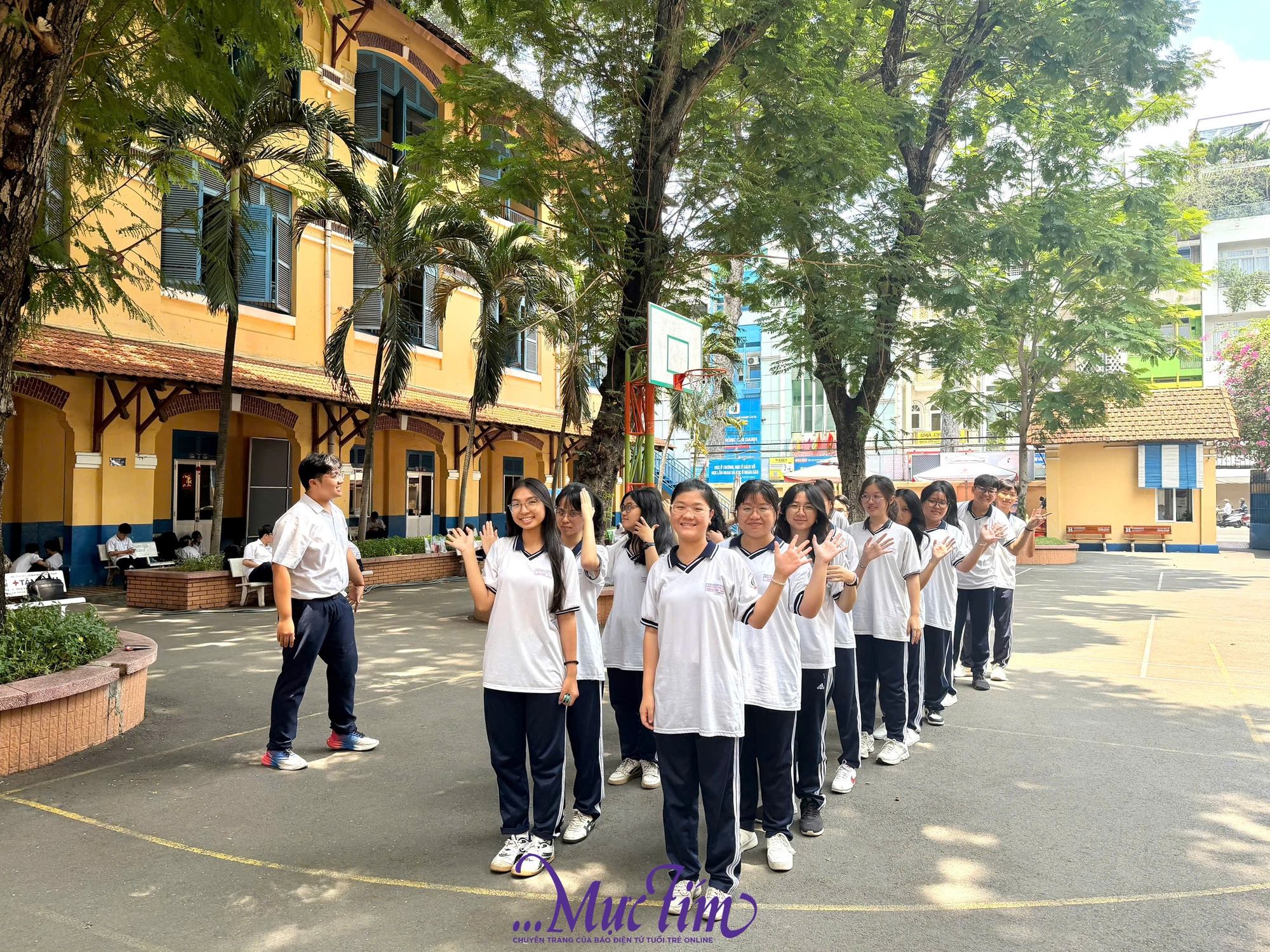 Trường THPT Trần Khai Nguyên huy động cựu học sinh cùng đến Ngày hội Tự tin vào lớp 10- Ảnh 3.