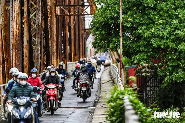 cầu Long Biên - Ảnh 1.