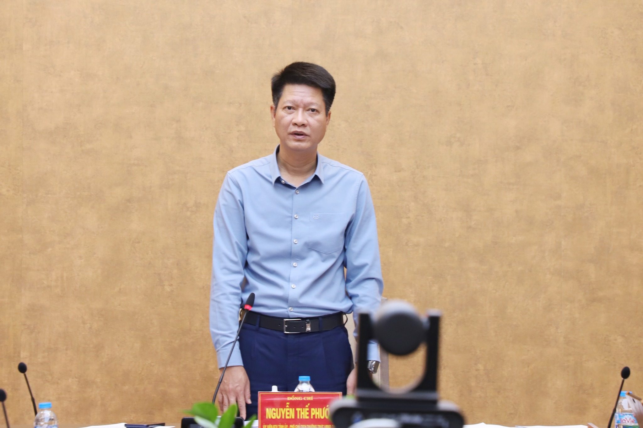 Bapak Nguyen The Phuoc terpilih sebagai Wakil Sekretaris Komite Partai ...