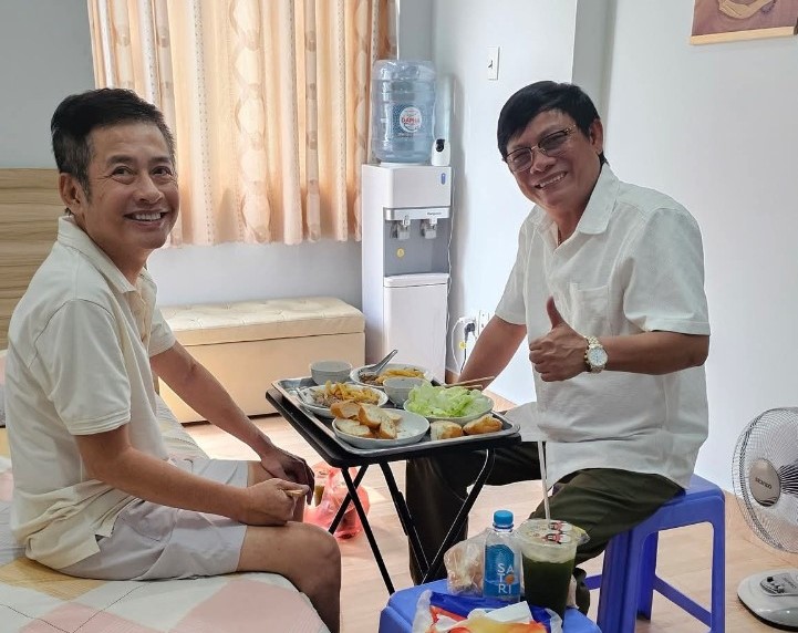 Tấn Hoàng phủ nhận tin Tấn Beo qua đời - Ảnh 1. Tấn Beo - Ảnh 1.