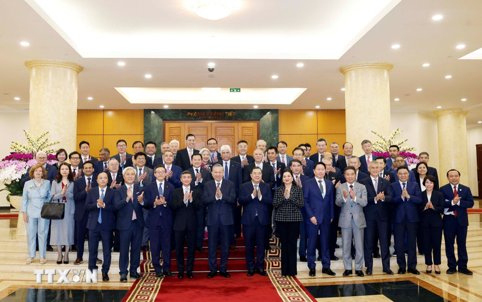 Tổng Bí thư Tô Lâm: Đưa Việt Nam thành trung tâm của đổi mới sáng tạo và chuyển đổi số - Ảnh 3.