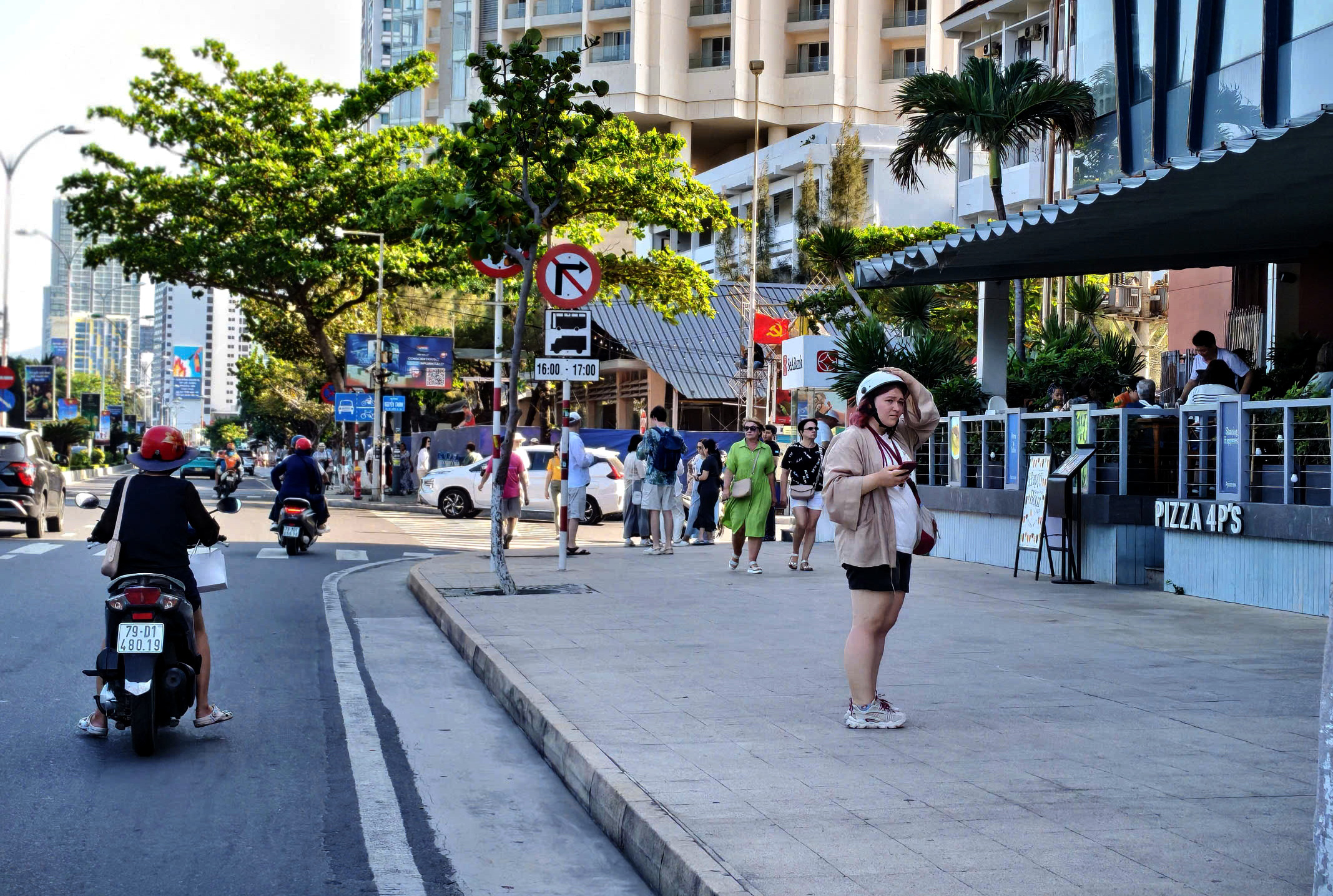 Vỉa hè đã dần thông thoáng - Ảnh 5.