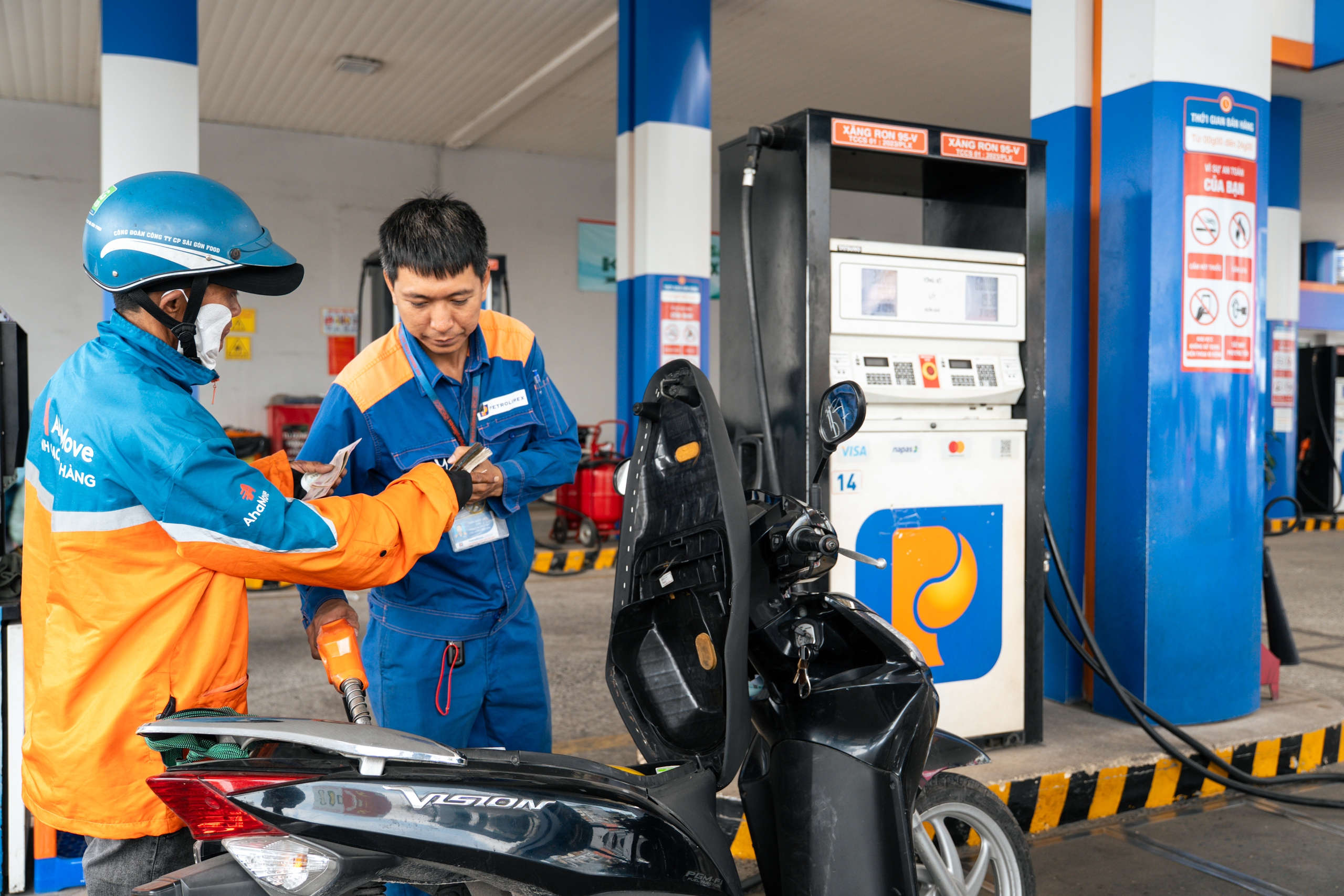 giá xăng - Ảnh 1.